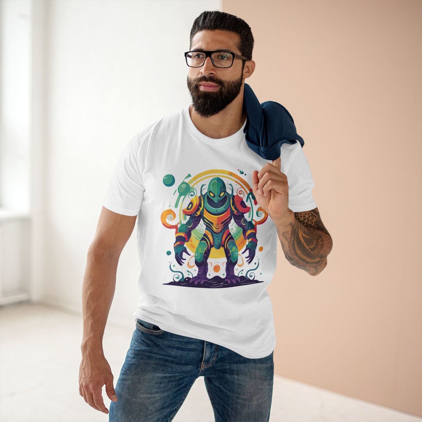 Aliens Shirt, Cosmo Shirt - SudokuS