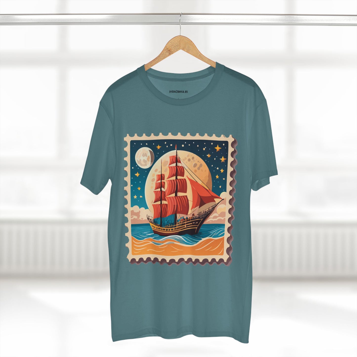 Stamp Shirt, Postage Stamp Shirt