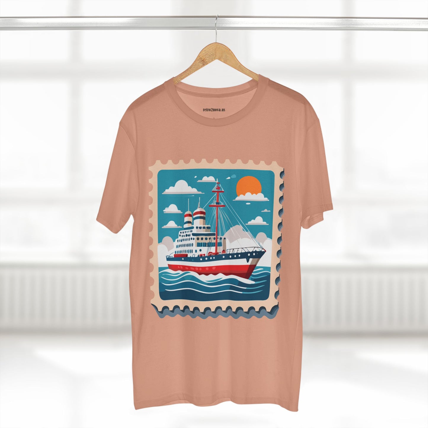 Stamp Shirt, Postage Stamp Shirt