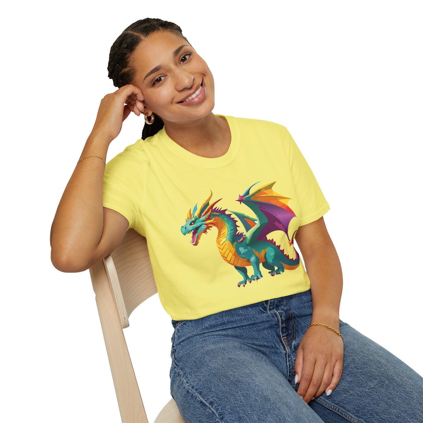 Dragon T Shirt, Dragon Shirt, Shirt with Animals, Animal Shirt