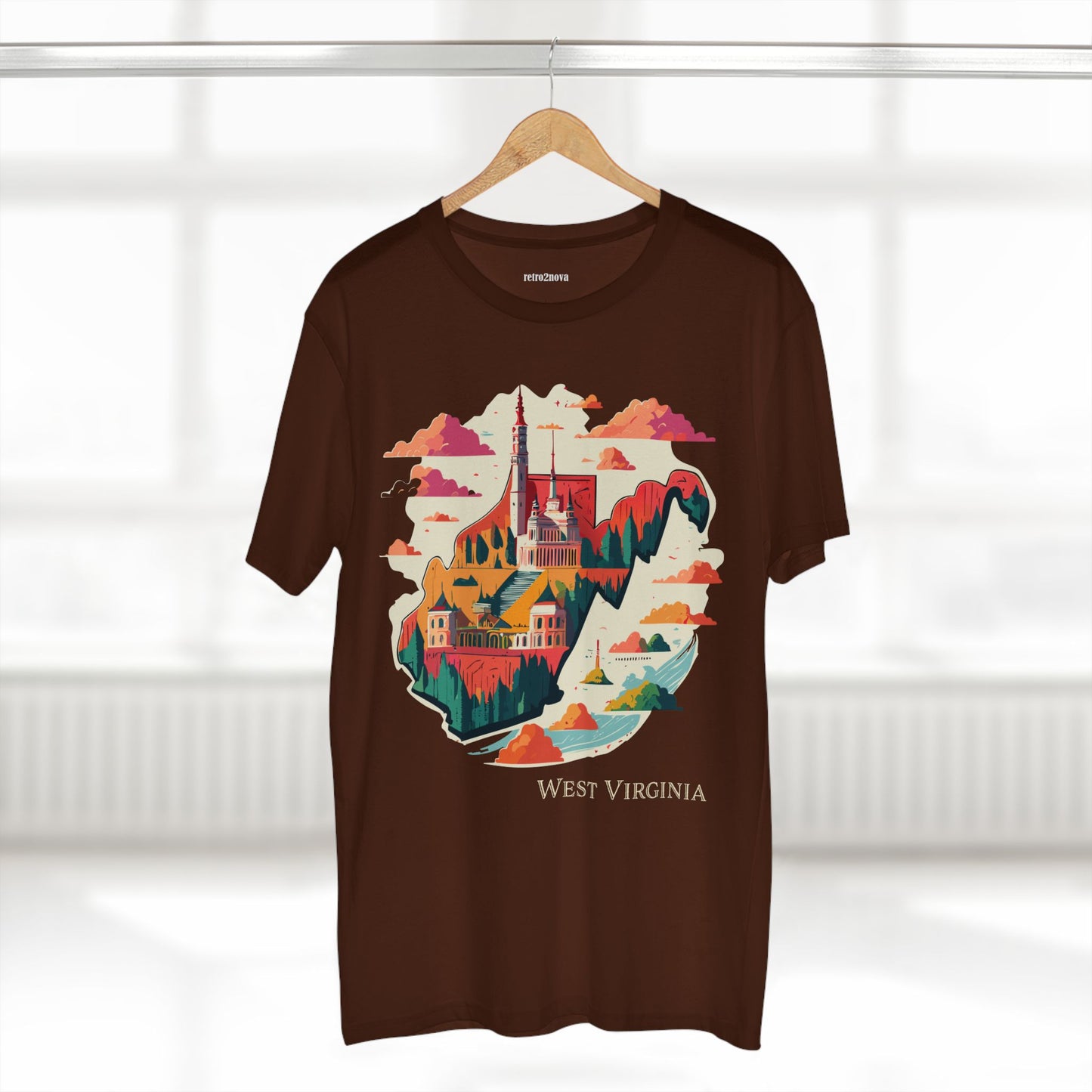 US State Shirts, West Virginia Shirt