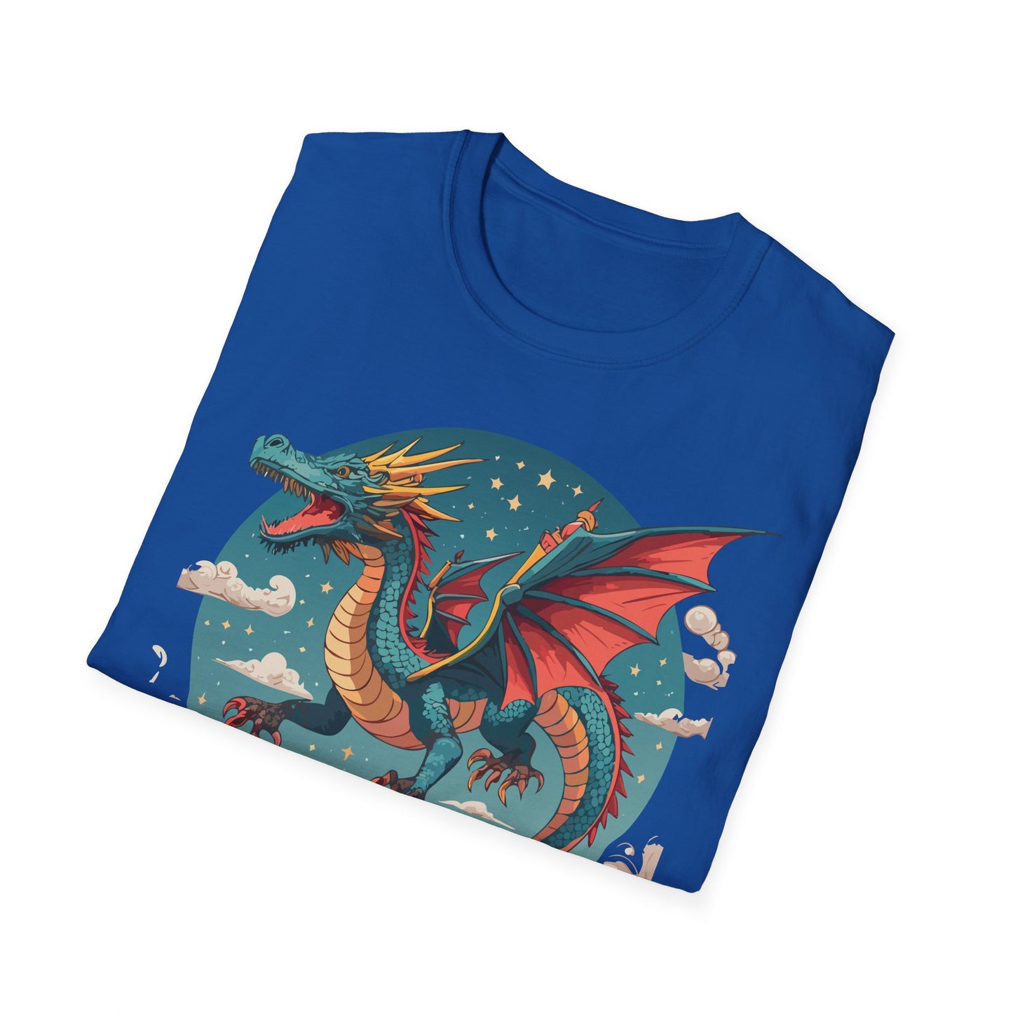 Dragon T Shirt, Dragon Shirt, Shirt with Animals, Animal Shirt