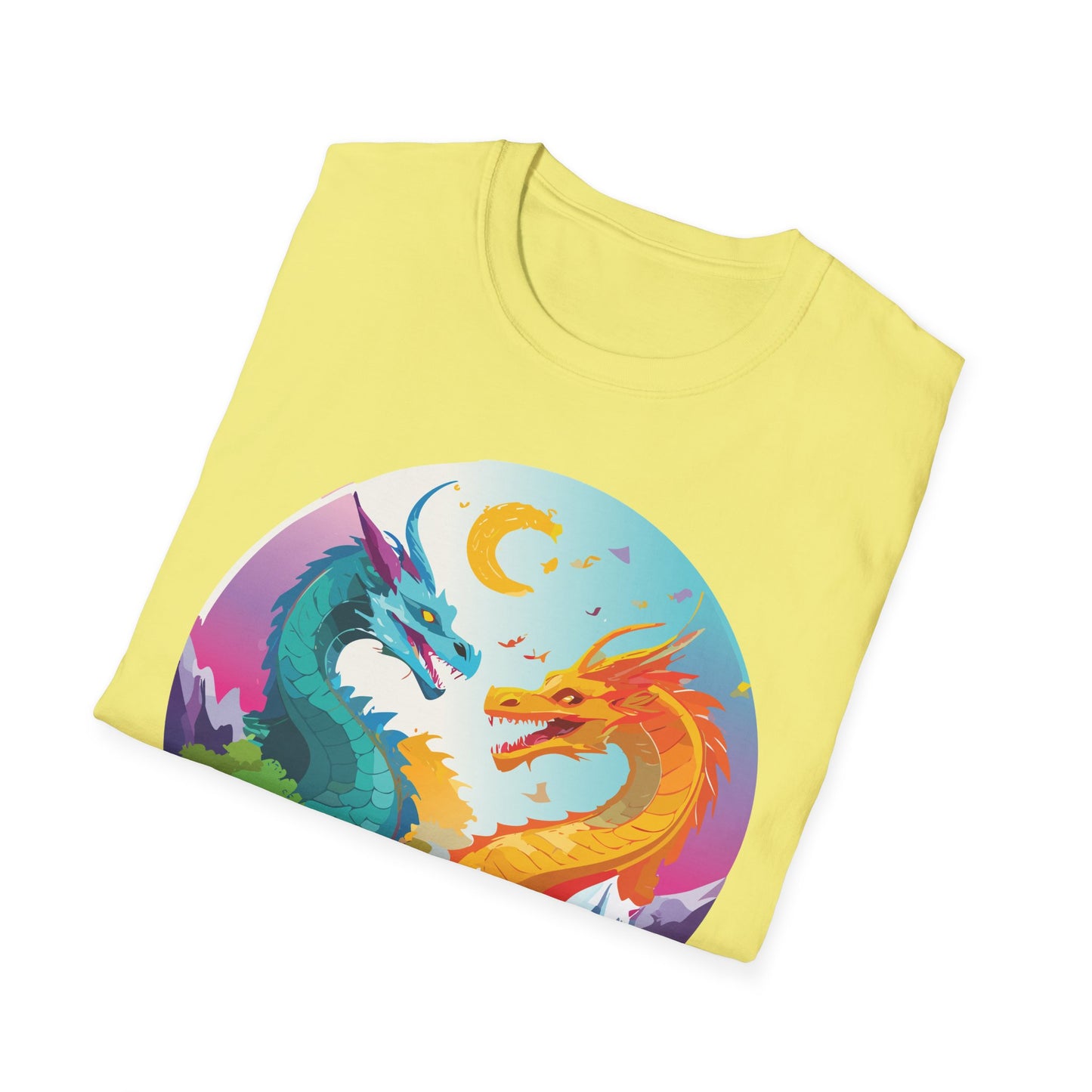 Dragon T Shirt, Dragon Shirt, Shirt with Animals, Animal Shirt