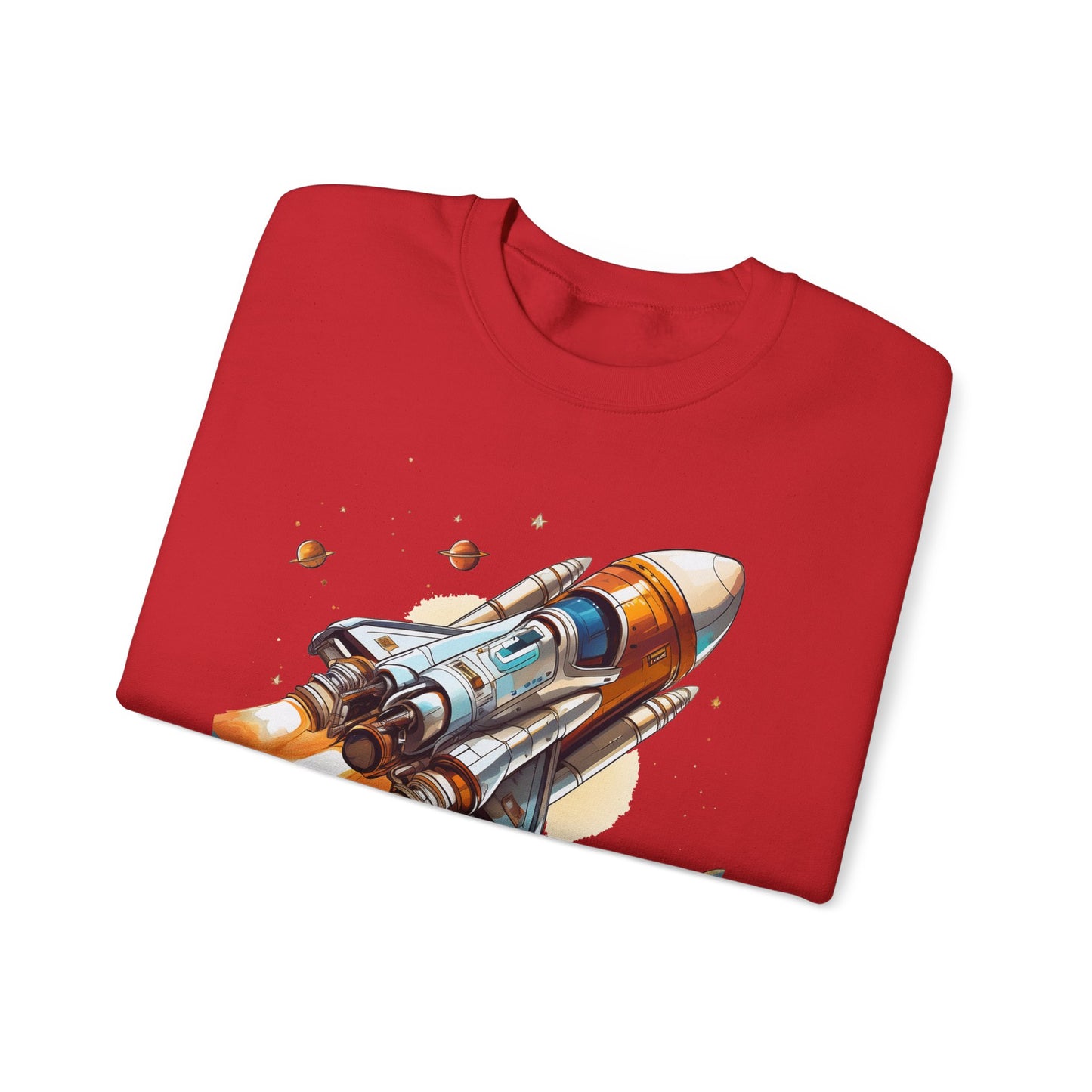 Space Shuttle Sweatshirt, Cosmic Sweatshirt, Astronaut Sweatshirt, Space Cosmic Sweatshirt