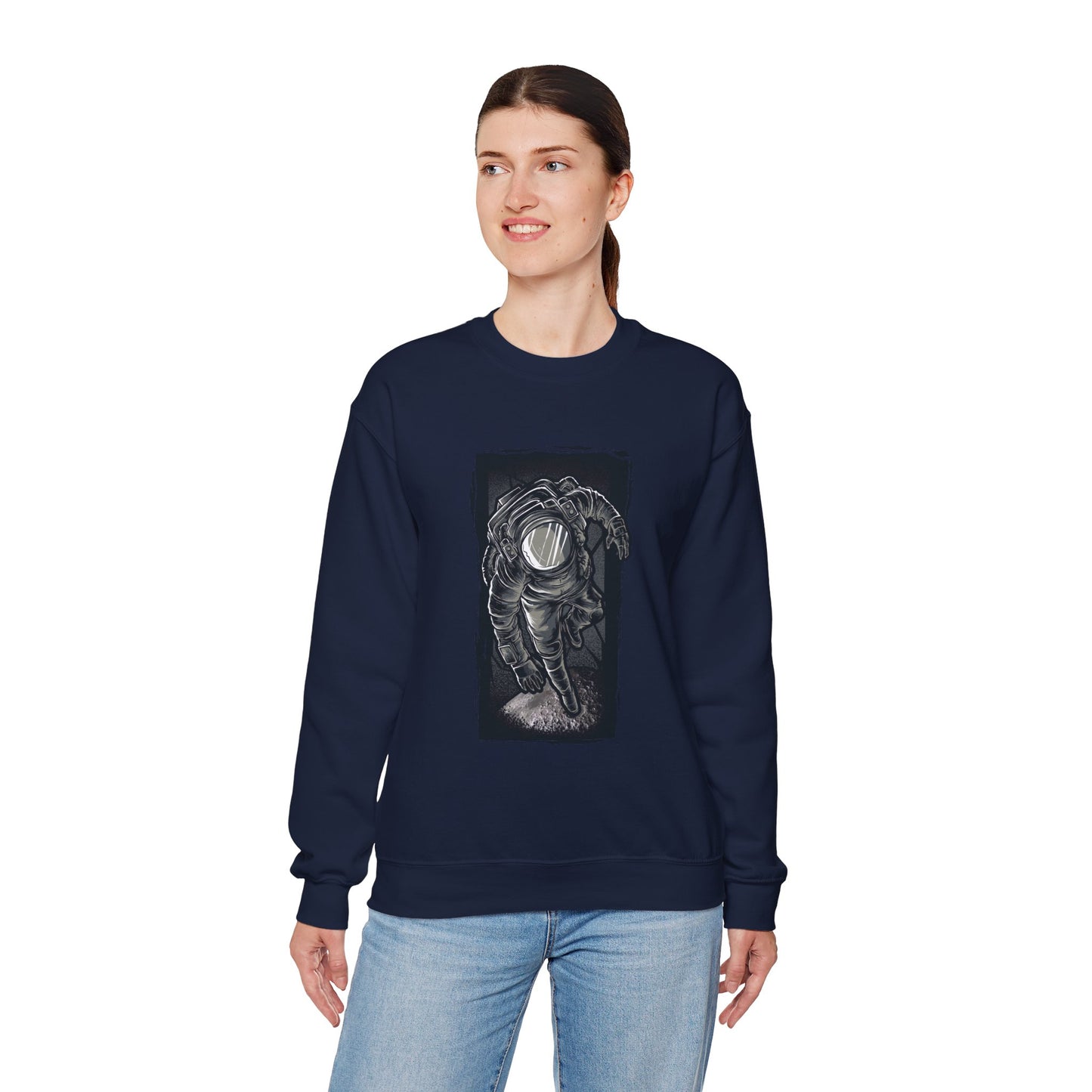 Space Shuttle Sweatshirt, Cosmic Sweatshirt, Astronaut Sweatshirt, Space Cosmic Sweatshirt