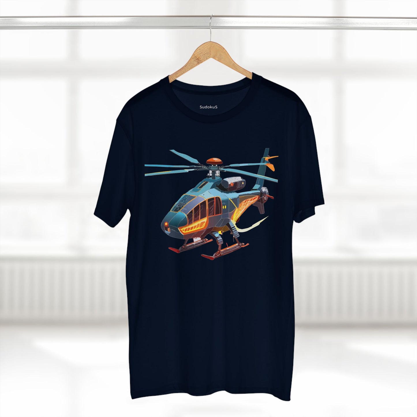 Helicopter Shirt, Chopper Shirt