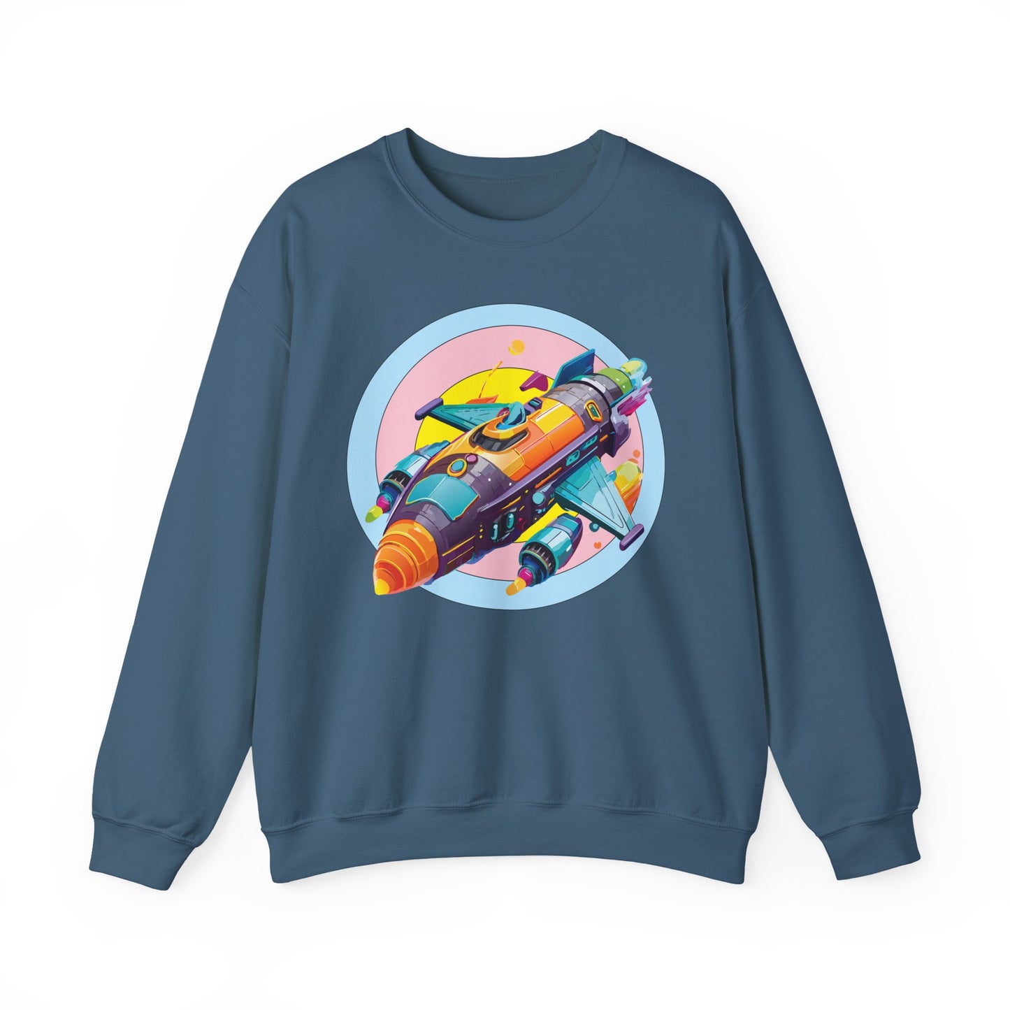 Space Shuttle Sweatshirt, Cosmic Sweatshirt, Astronaut Sweatshirt, Space Cosmic Sweatshirt