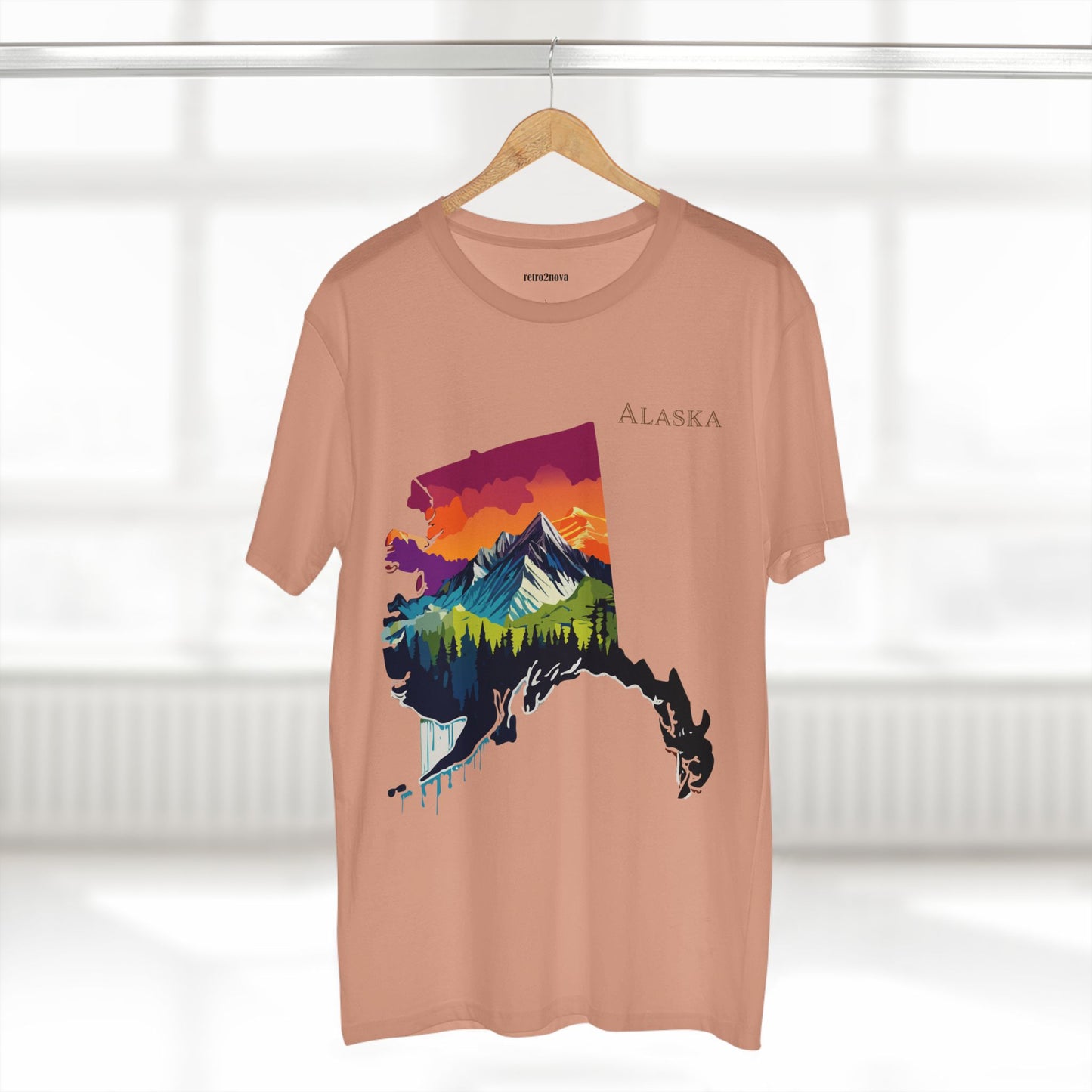 US State Shirts, Alaska Shirt