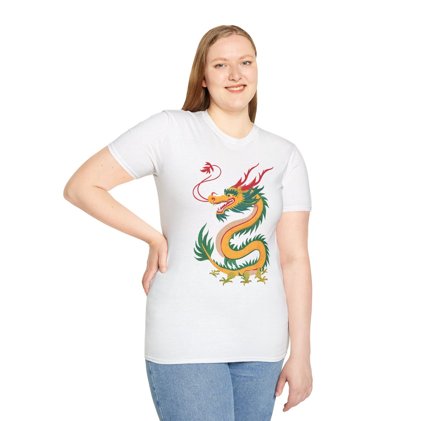 Dragon T Shirt, Dragon Shirt, Shirt with Animals, Animal Shirt