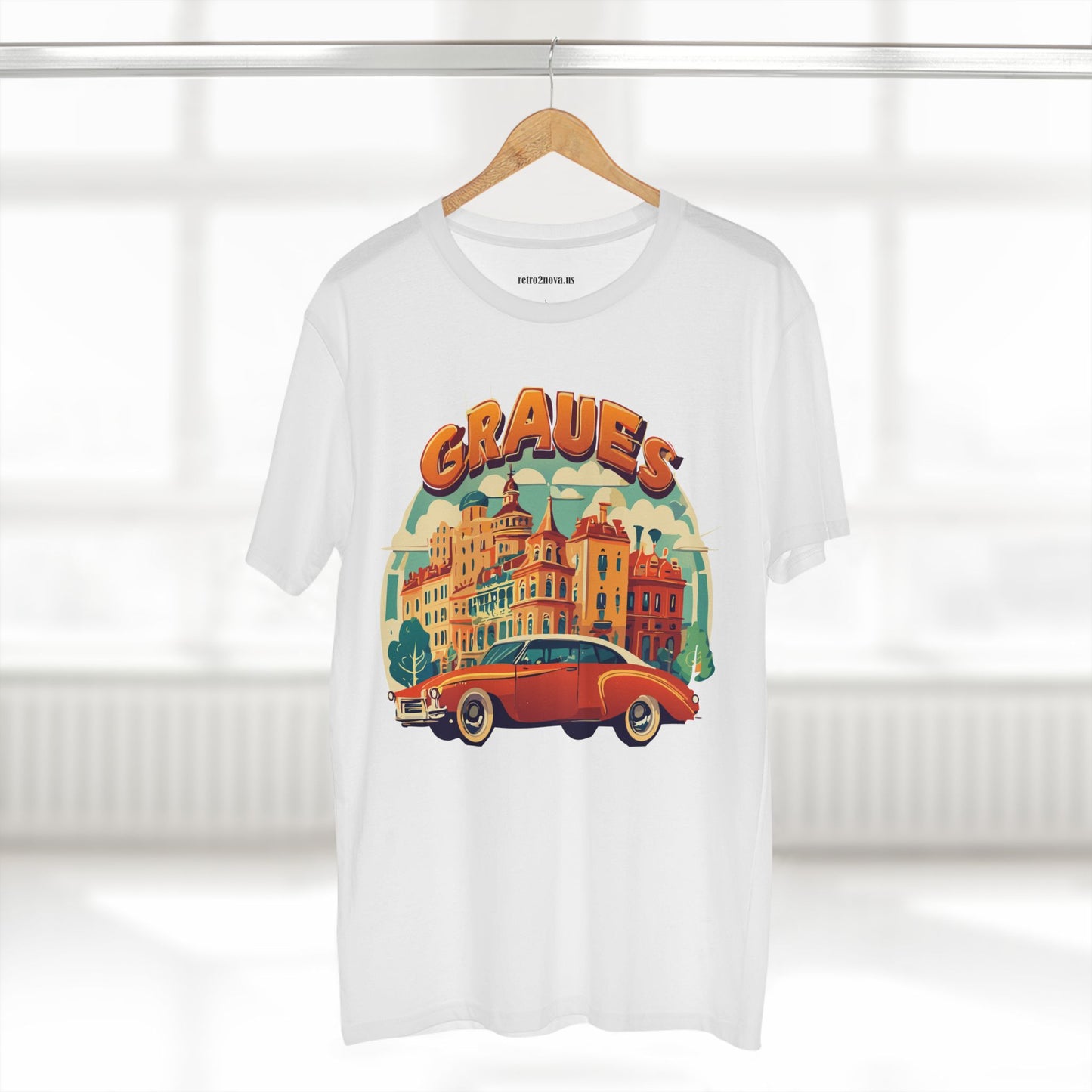 Retro Car Shirts, Vintage Car Shirts