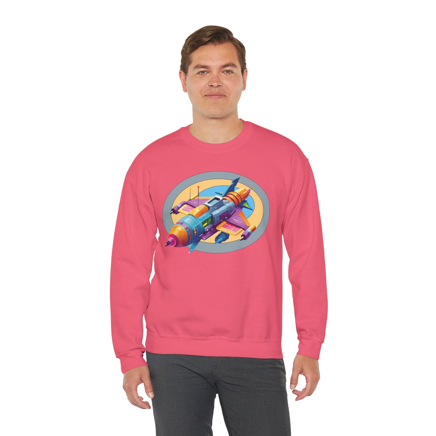Space Shuttle Sweatshirt, Cosmic Sweatshirt, Astronaut Sweatshirt, Space Cosmic Sweatshirt