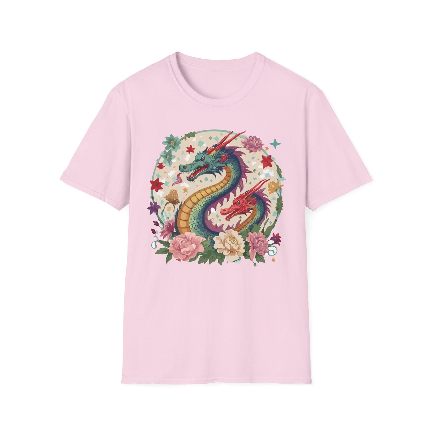 Dragon T Shirt, Dragon Shirt, Shirt with Animals, Animal Shirt