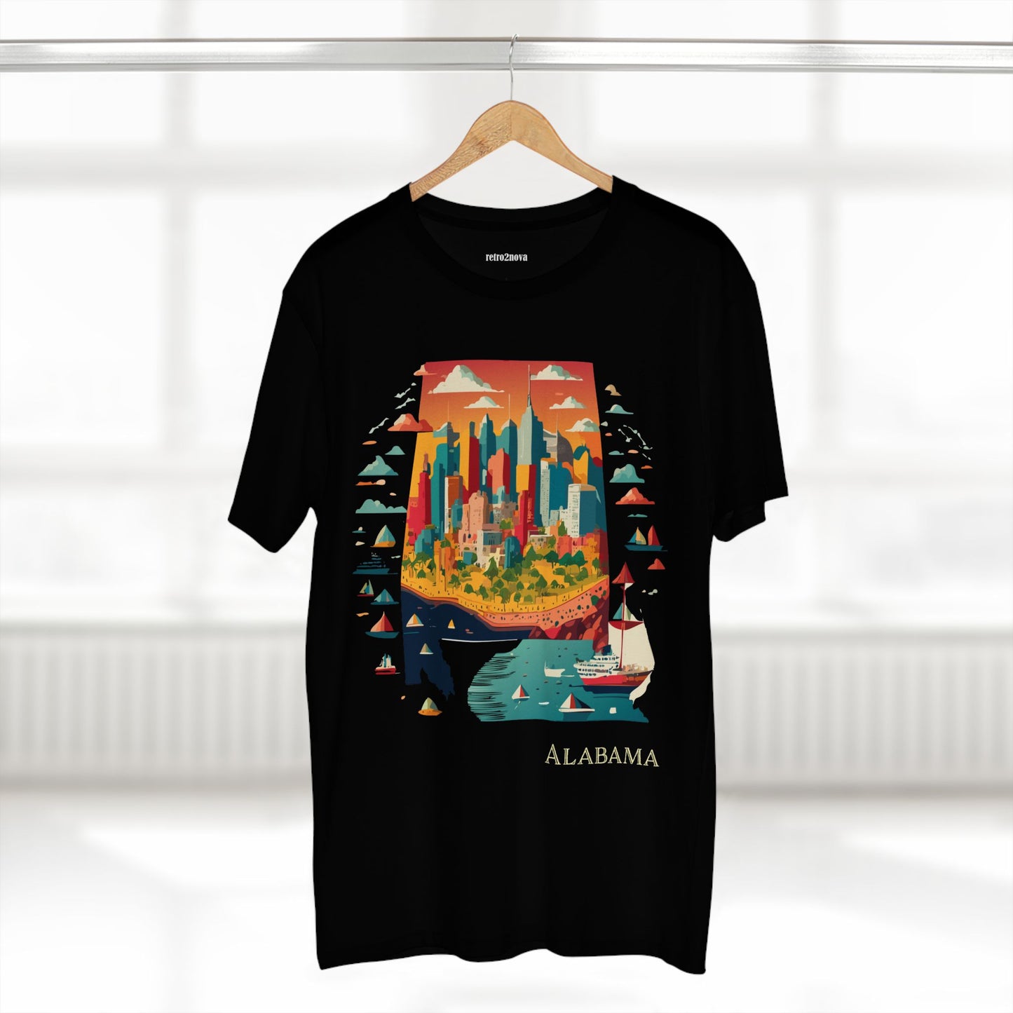 US State Shirts, Alabama Shirt