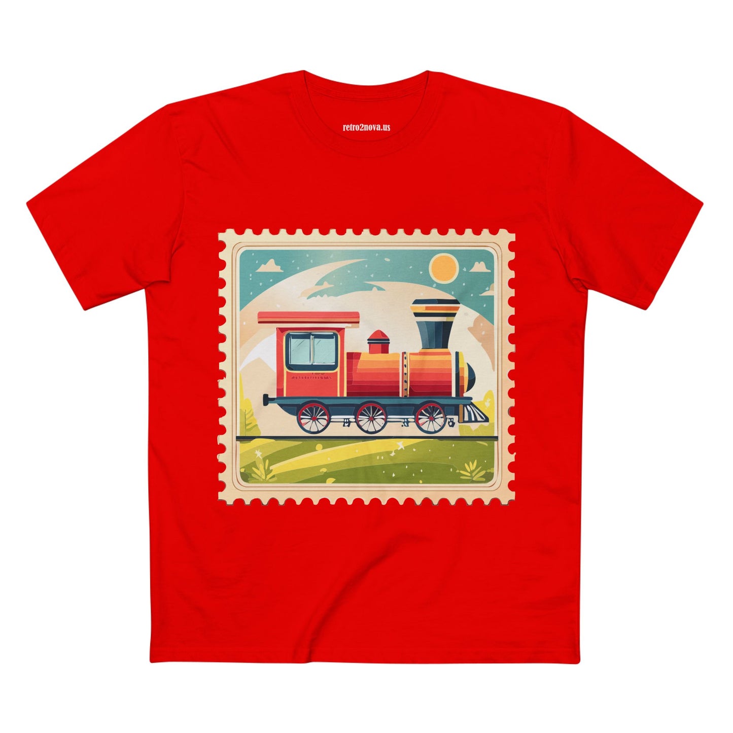 Stamp Shirt, Postage Stamp Shirt
