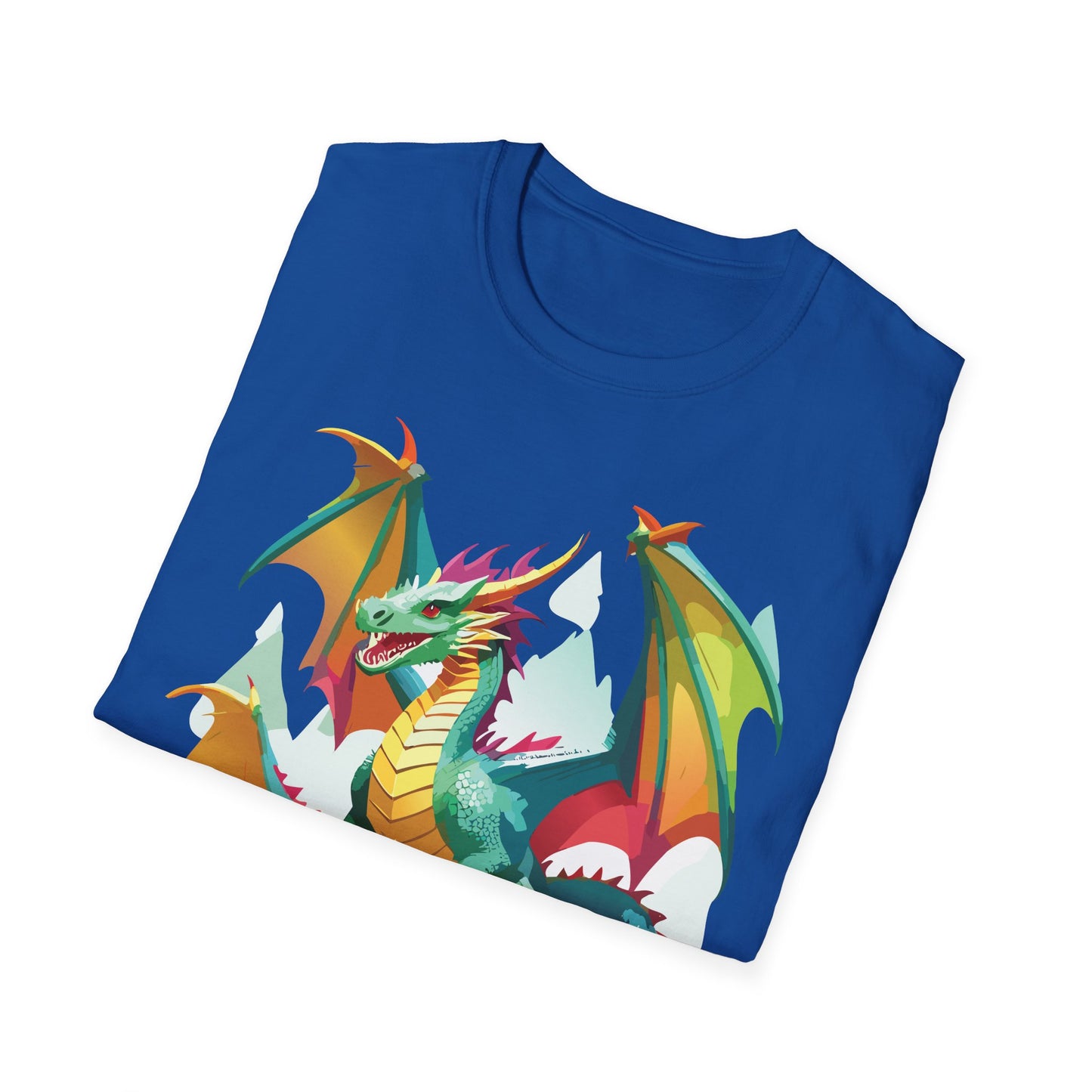 Dragon T Shirt, Dragon Shirt, Shirt with Animals, Animal Shirt