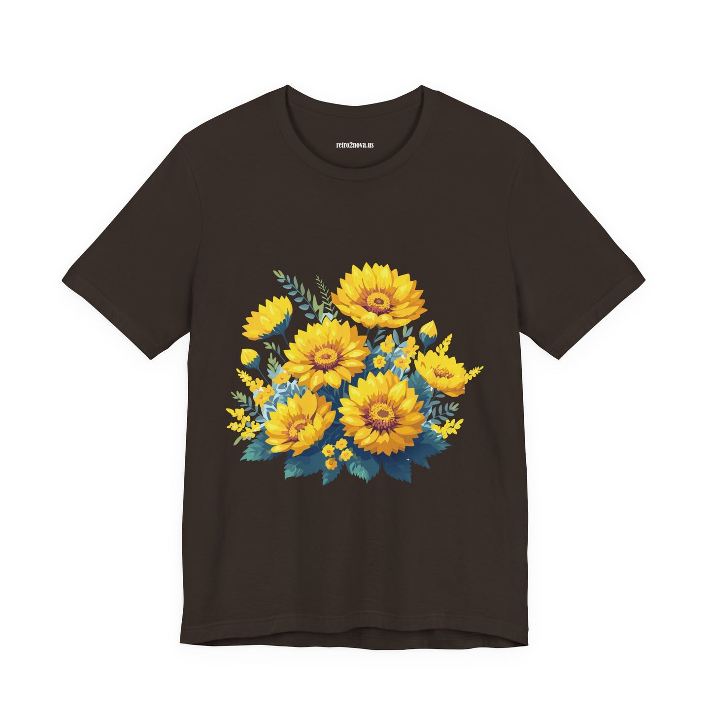 Flowers Shirt, Floral Shirt