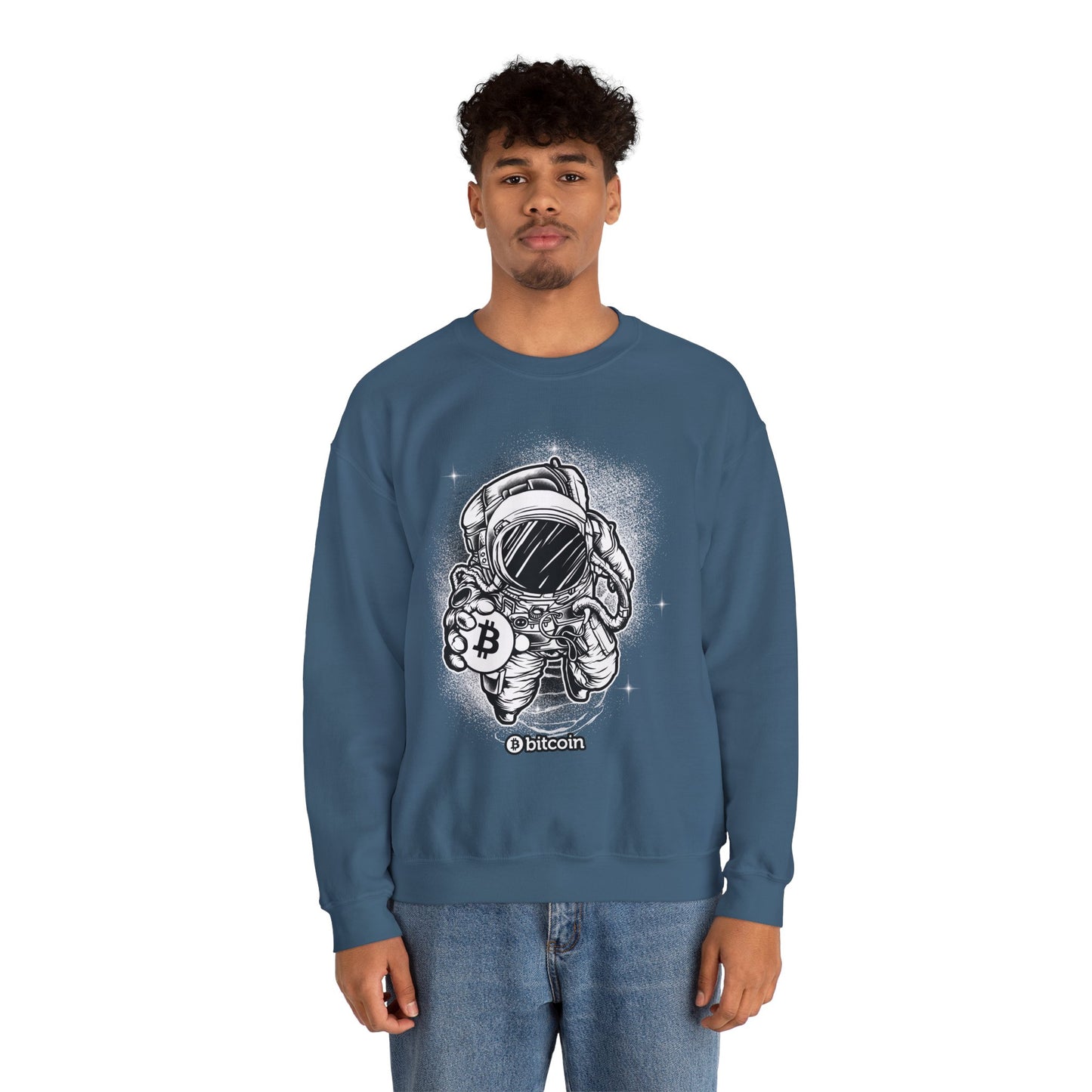 Space Shuttle Sweatshirt, Cosmic Sweatshirt, Astronaut Sweatshirt, Space Cosmic Sweatshirt