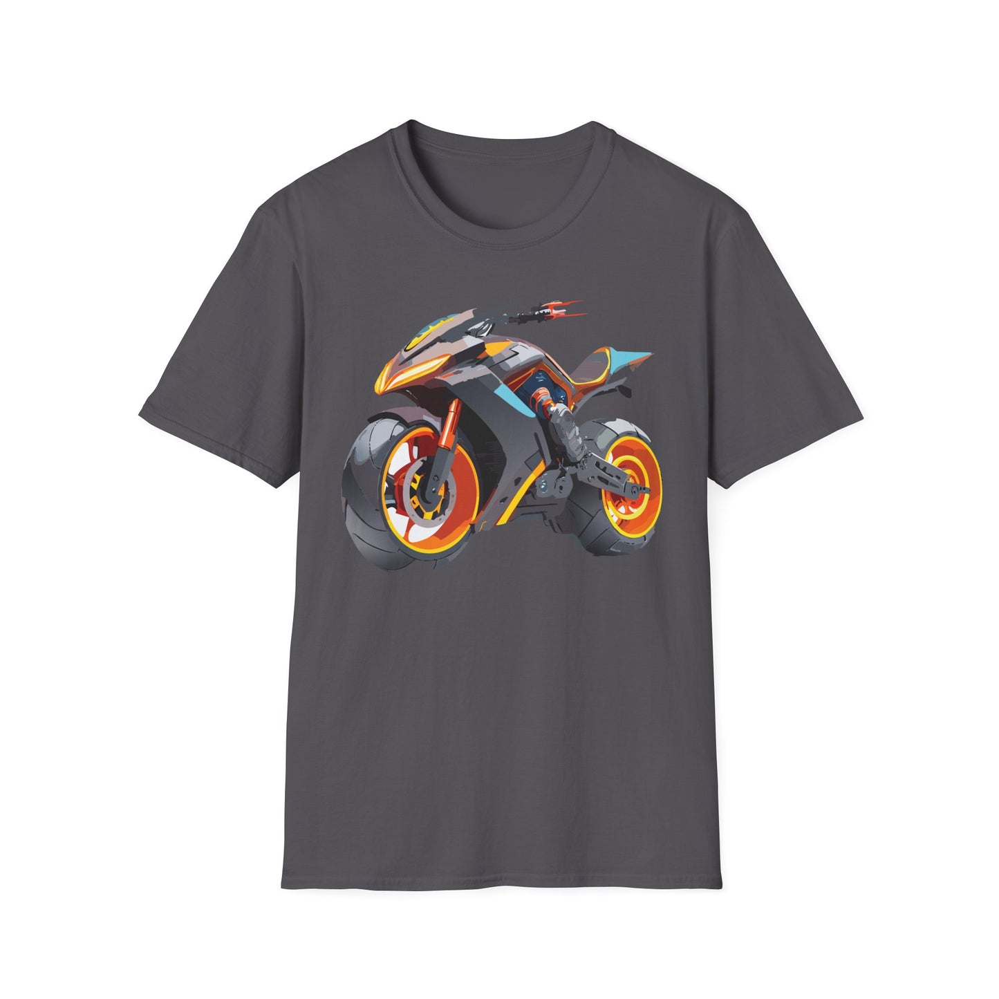 Bike T Shirt, Moto Shirt, Shirt with Motorcycle, MTB T Shirts
