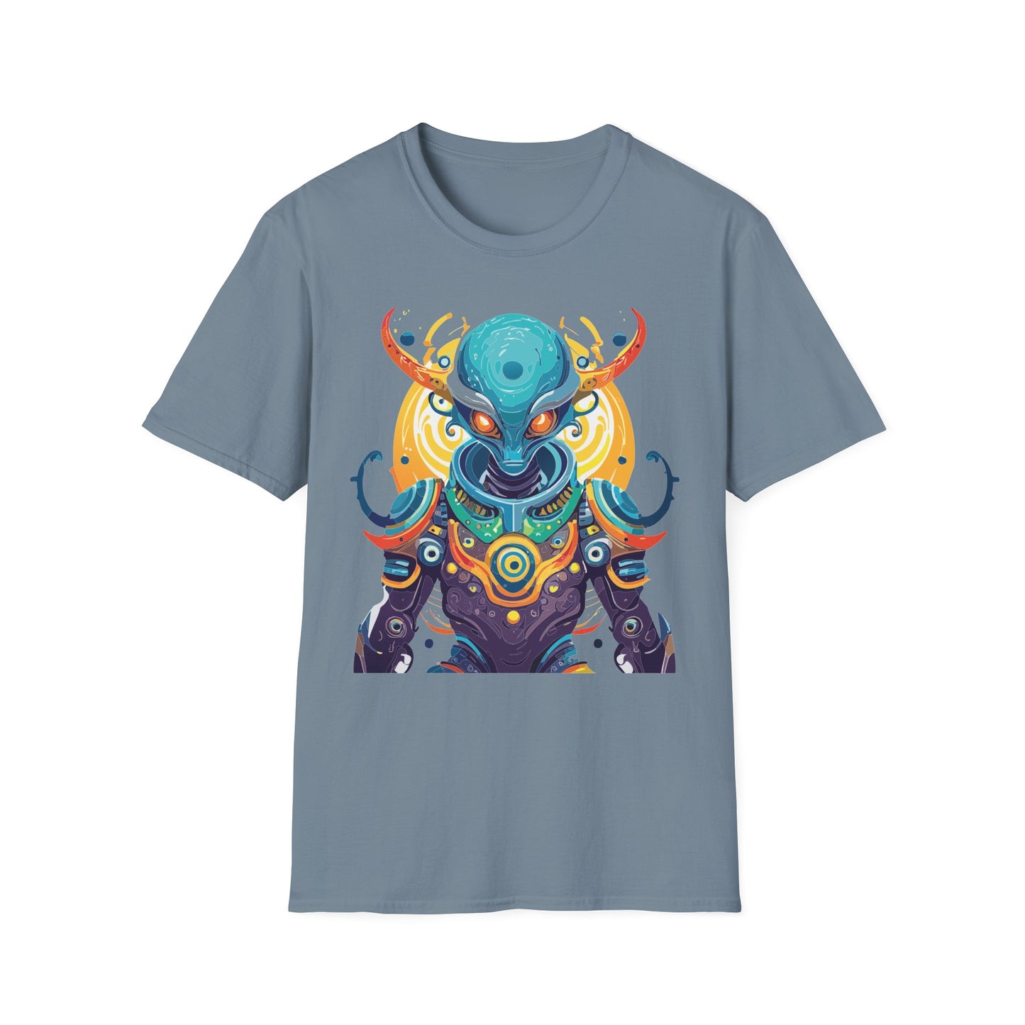Alien T Shirt, Cosmos Shirt, Shirt with Aliens, Cosmo Shirts