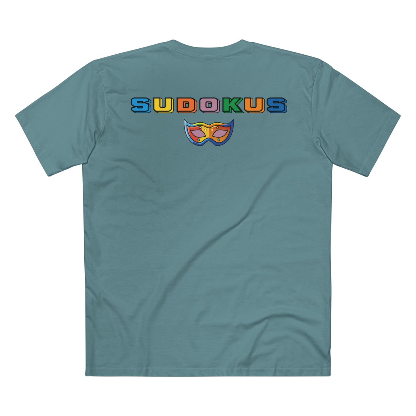 Mask Shirt, Shirt with Face - SudokuS