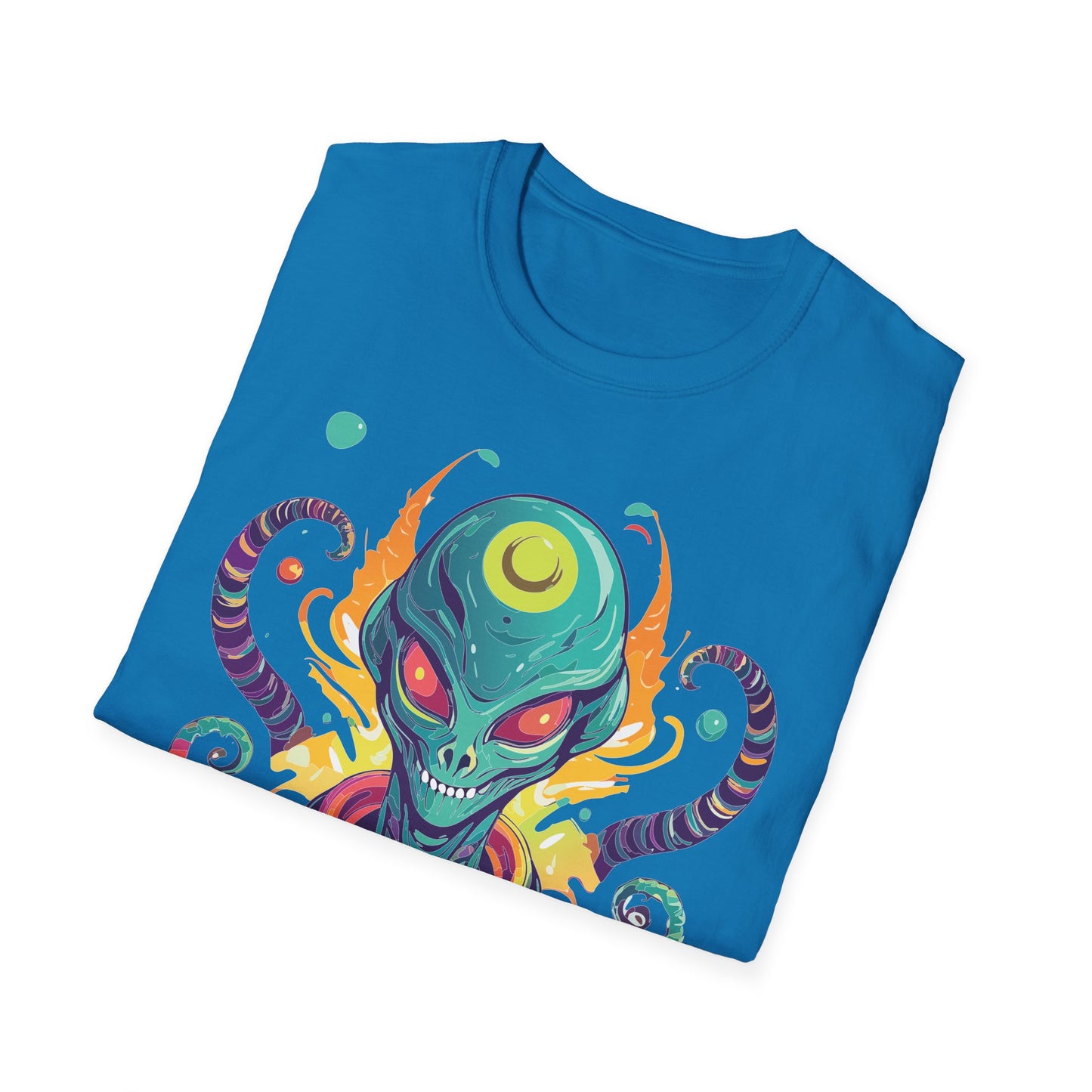 Alien T Shirt, Cosmos Shirt, Shirt with Aliens, Cosmo Shirts
