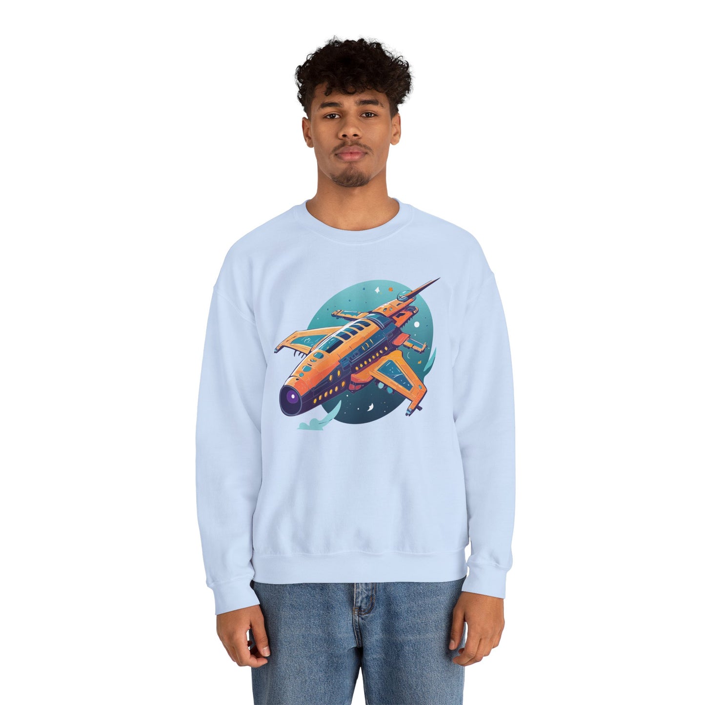 Space Shuttle Sweatshirt, Cosmic Sweatshirt, Astronaut Sweatshirt, Space Cosmic Sweatshirt