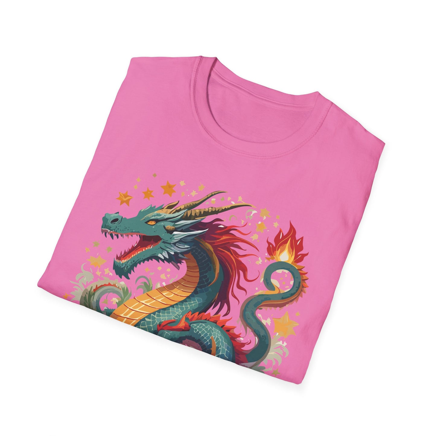 Dragon T Shirt, Dragon Shirt, Shirt with Animals, Animal Shirt