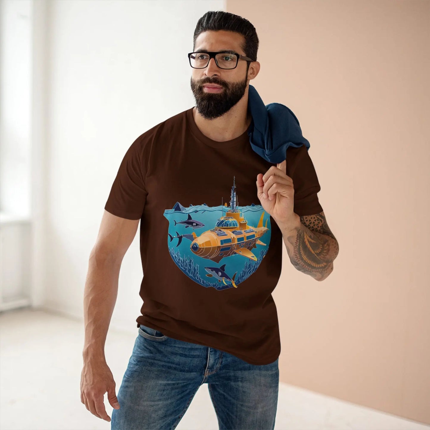 Ocean Coast Shirts, Ocean Shirt - SudokuS