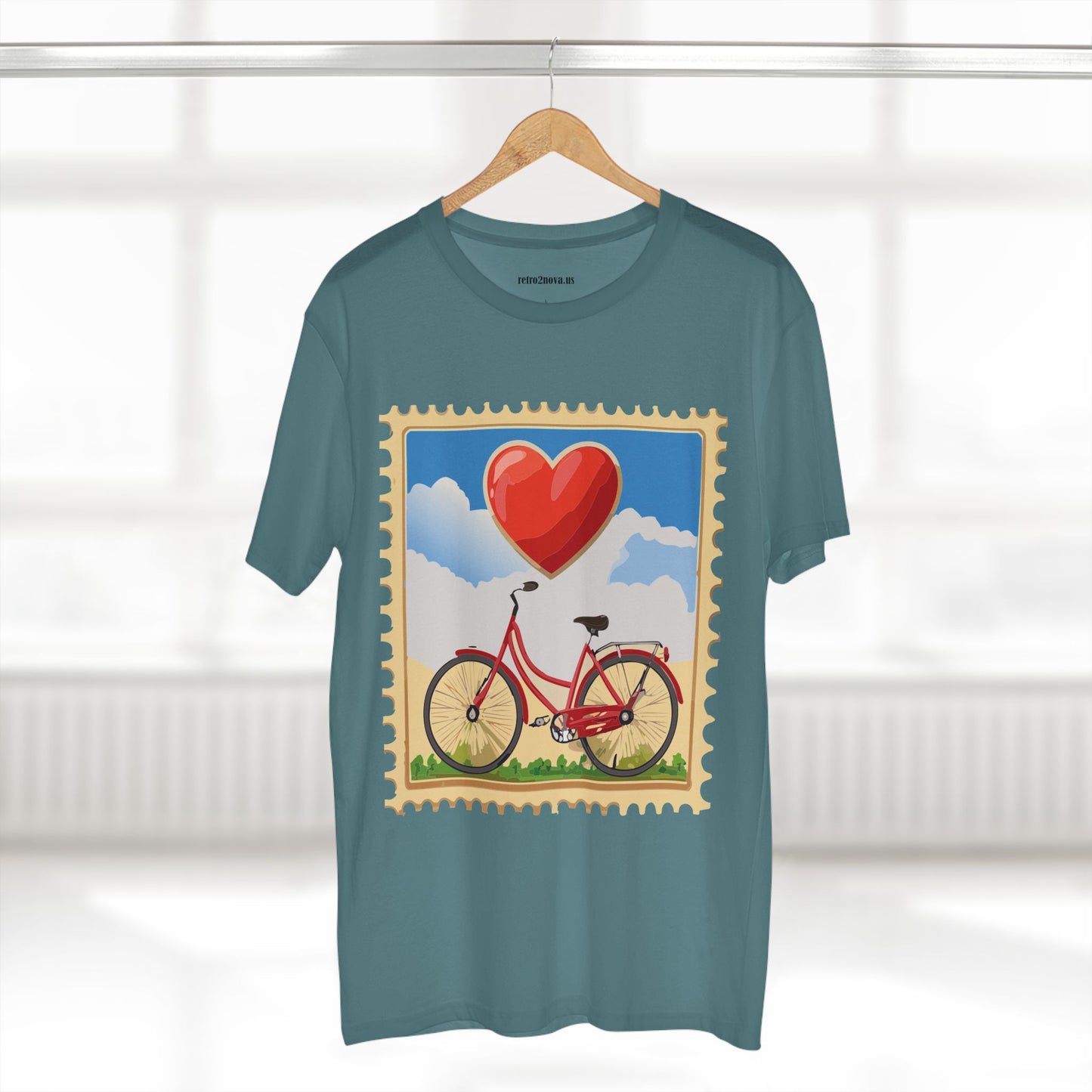 Stamp Shirt, Postage Stamp Shirt
