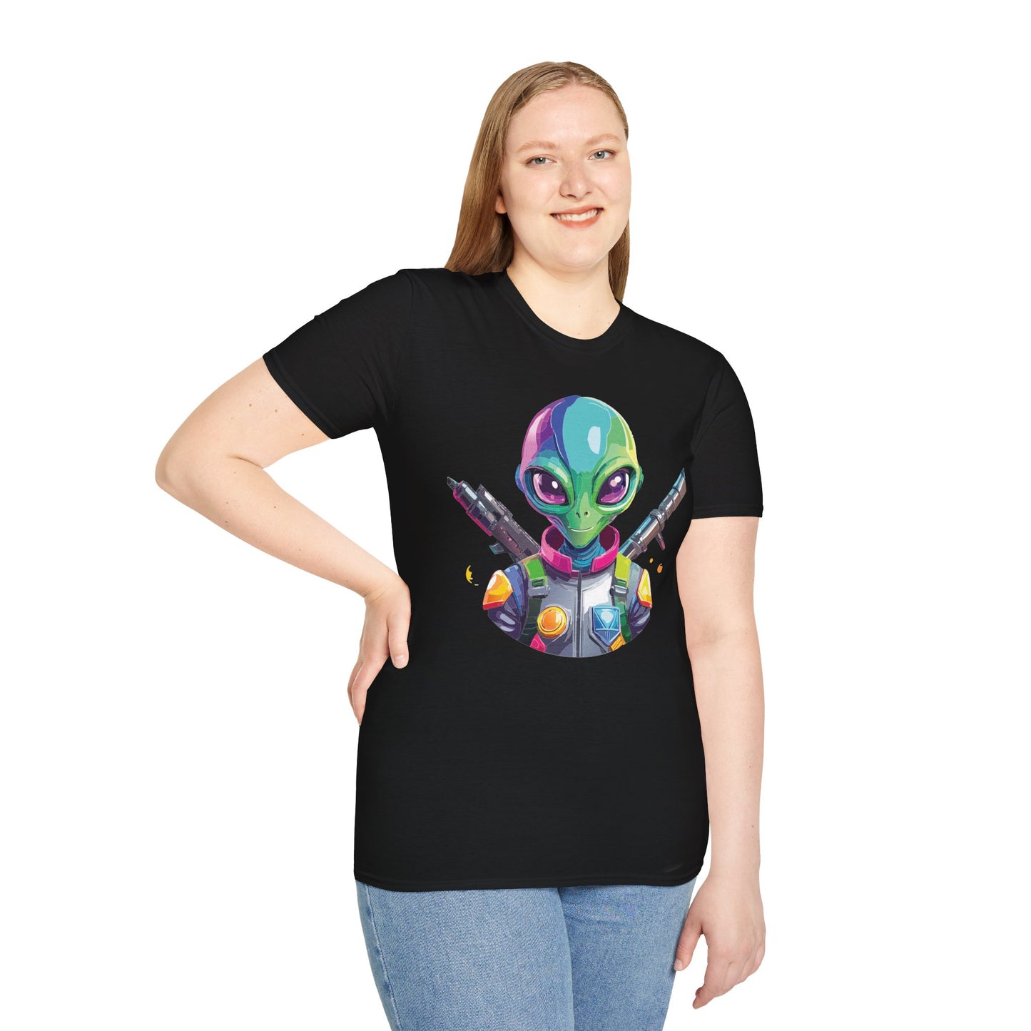 Alien T Shirt, Cosmos Shirt, Shirt with Aliens, Cosmo Shirts