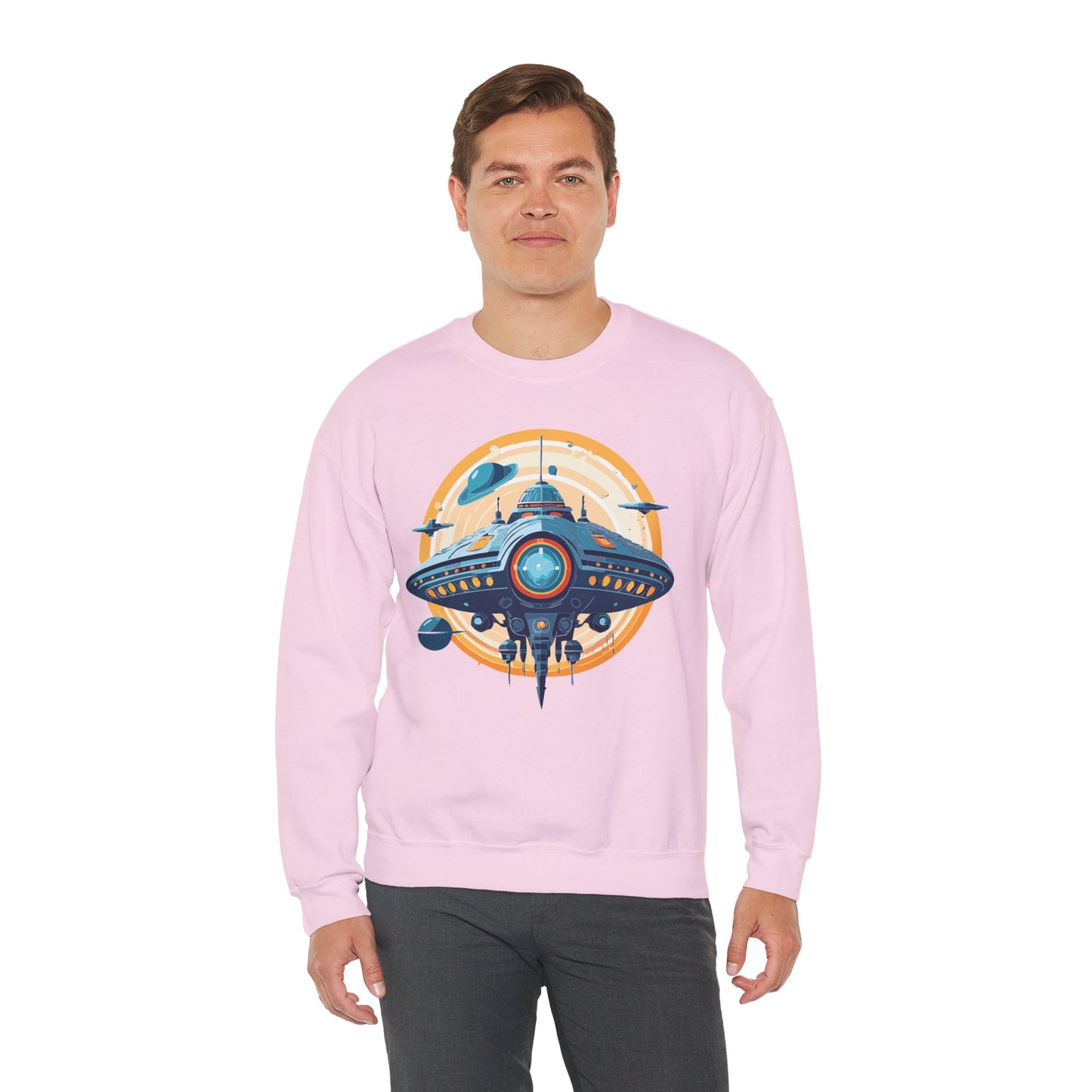 Space Shuttle Sweatshirt, Cosmic Sweatshirt, Astronaut Sweatshirt, Space Cosmic Sweatshirt