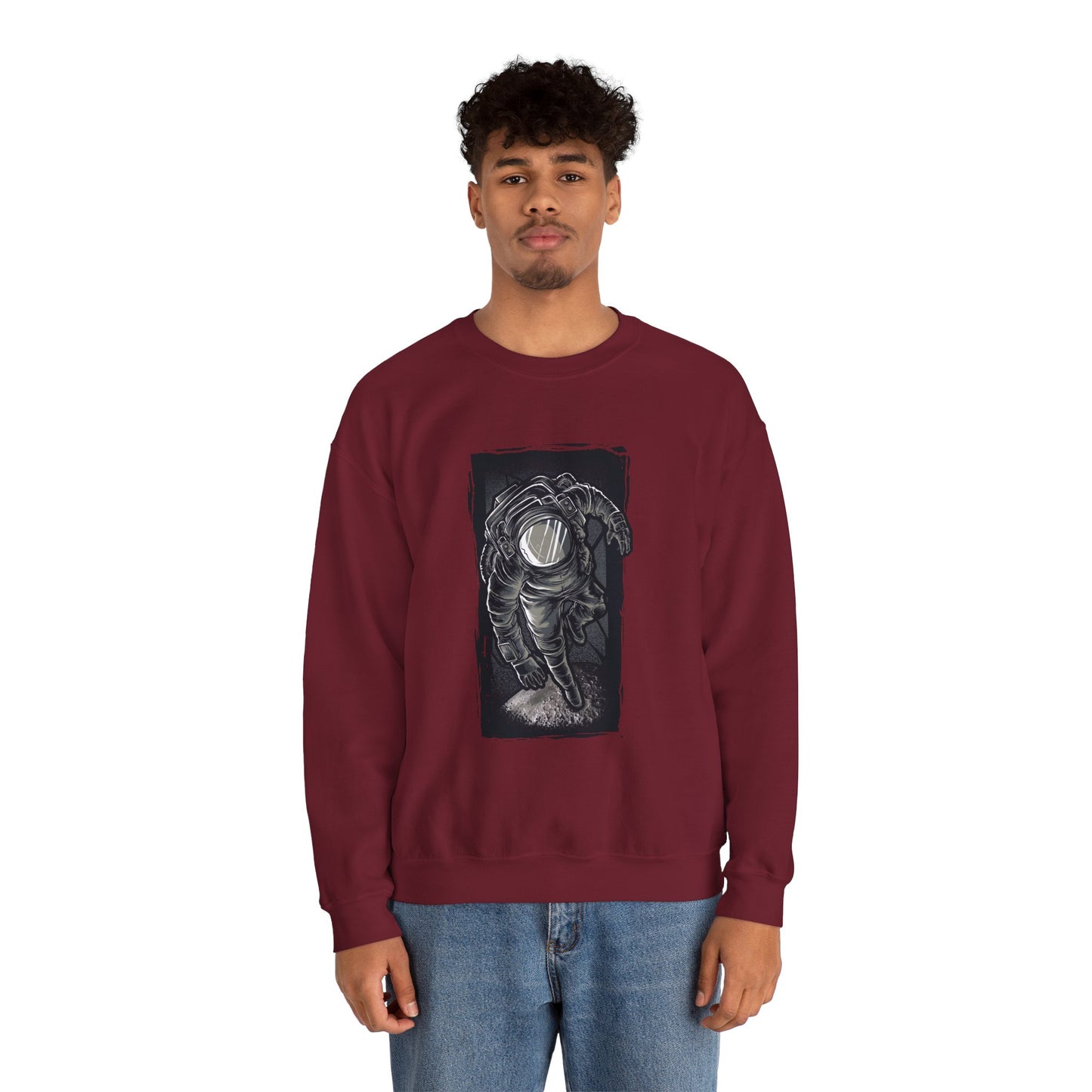 Space Shuttle Sweatshirt, Cosmic Sweatshirt, Astronaut Sweatshirt, Space Cosmic Sweatshirt