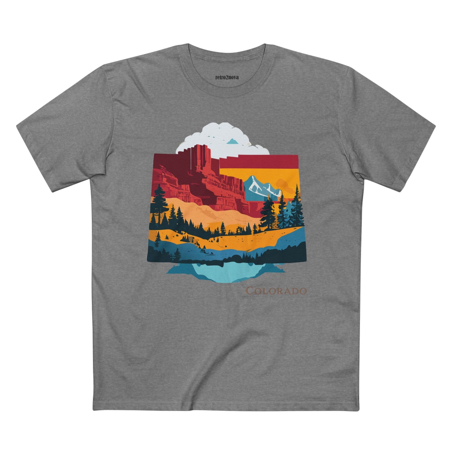 US State Shirts, Colorado Shirt