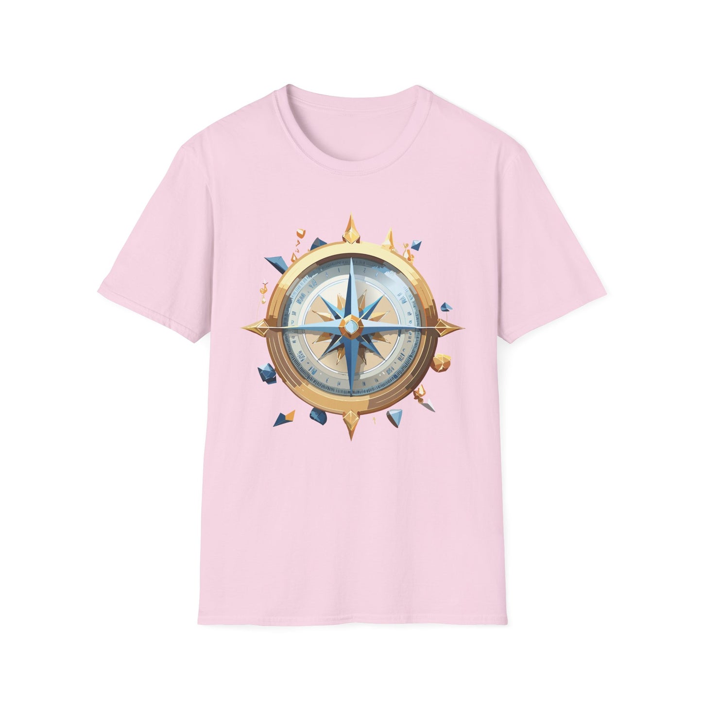 Compass T Shirt, Compass Shirt, Shirt with Compass, Navigator Shirt