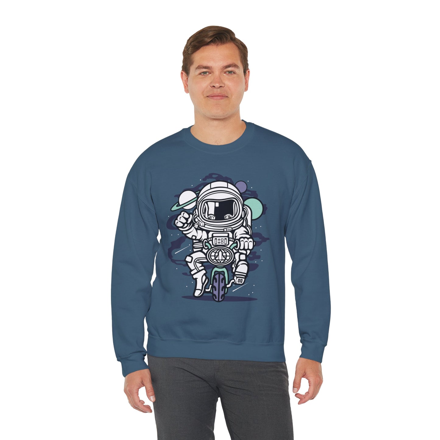 Space Shuttle Sweatshirt, Cosmic Sweatshirt, Astronaut Sweatshirt, Space Cosmic Sweatshirt