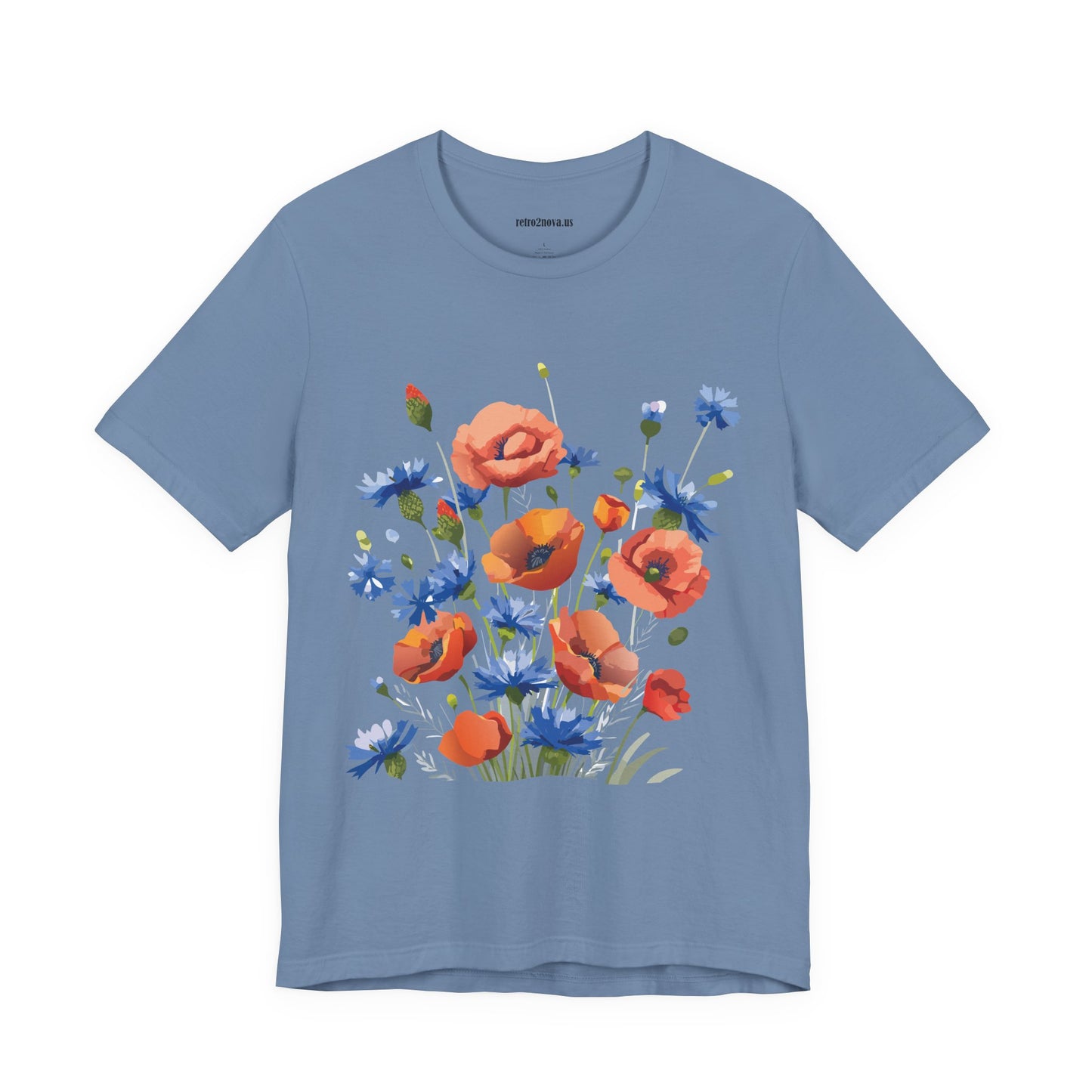 Flowers Shirt, Floral Shirt
