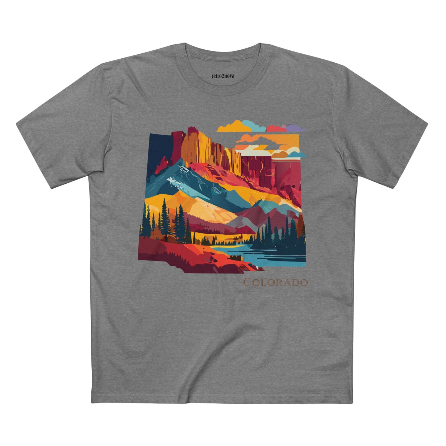 US State Shirts, Colorado Shirt