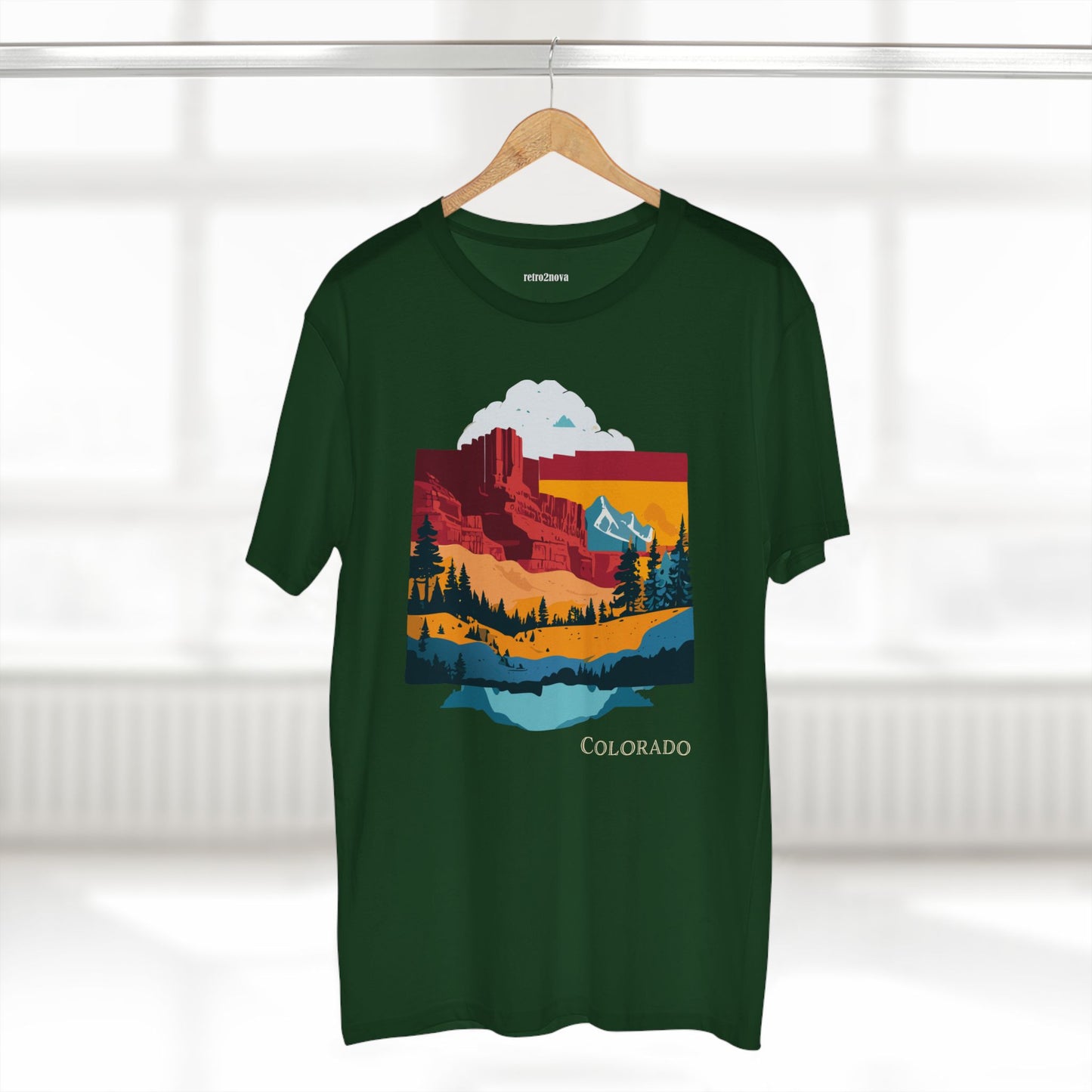 US State Shirts, Colorado Shirt
