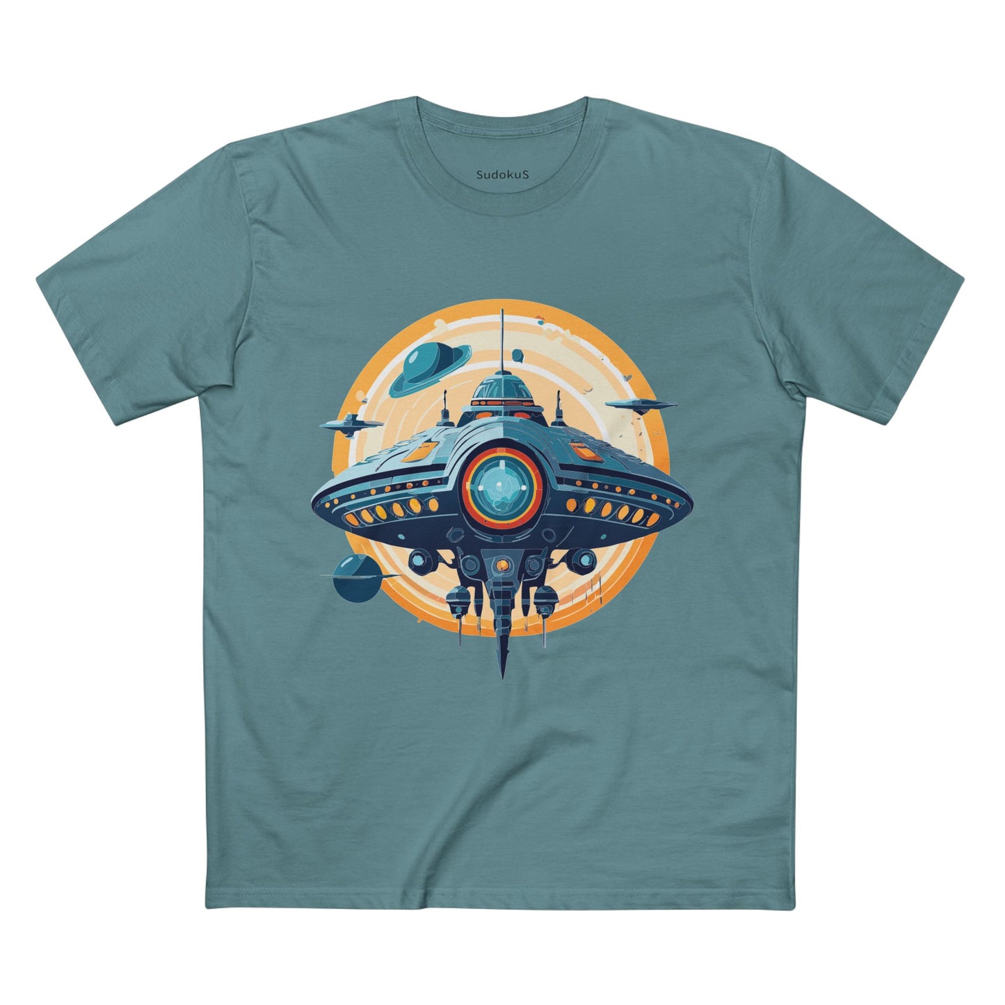 Aliens Shirt, Cosmo Shirt - SudokuS