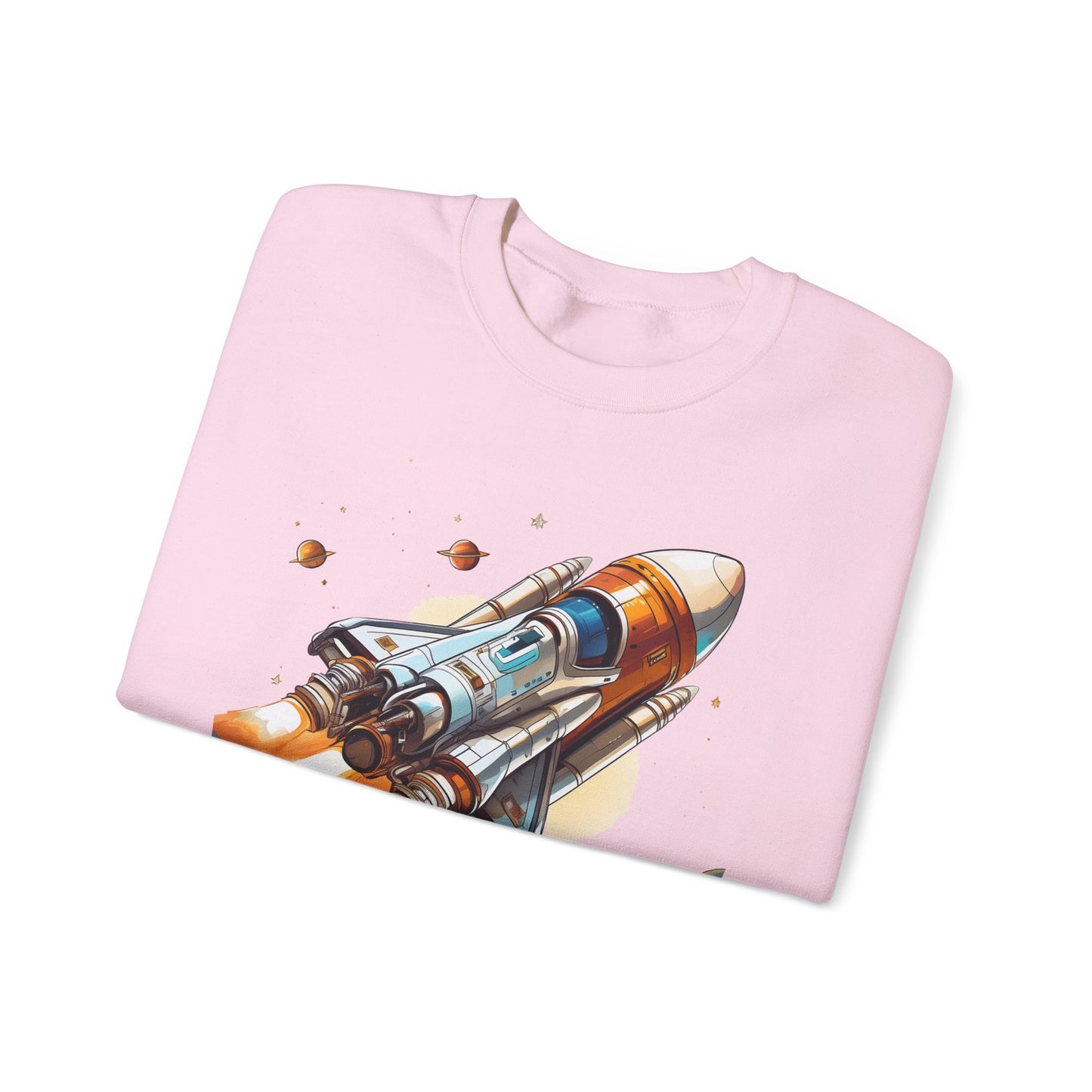 Space Shuttle Sweatshirt, Cosmic Sweatshirt, Astronaut Sweatshirt, Space Cosmic Sweatshirt