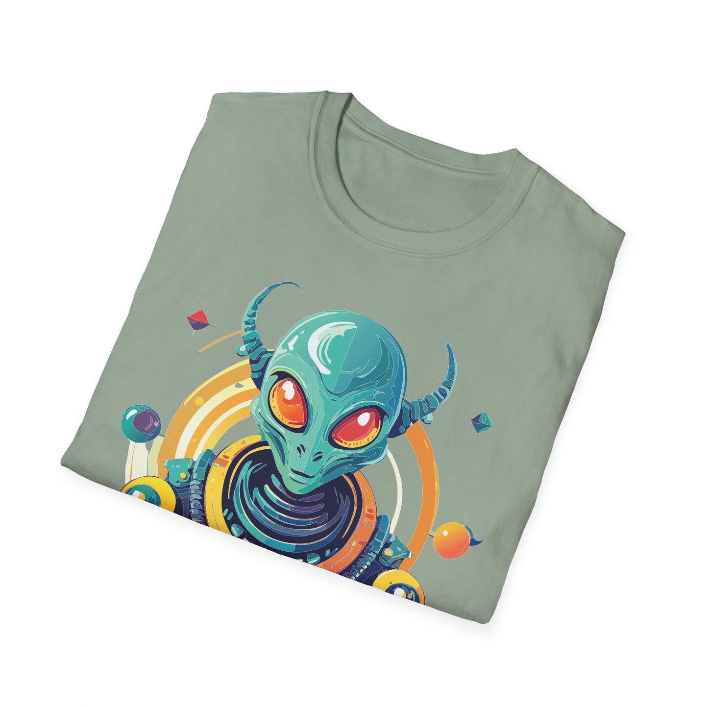 Alien T Shirt, Cosmos Shirt, Shirt with Aliens, Cosmo Shirts