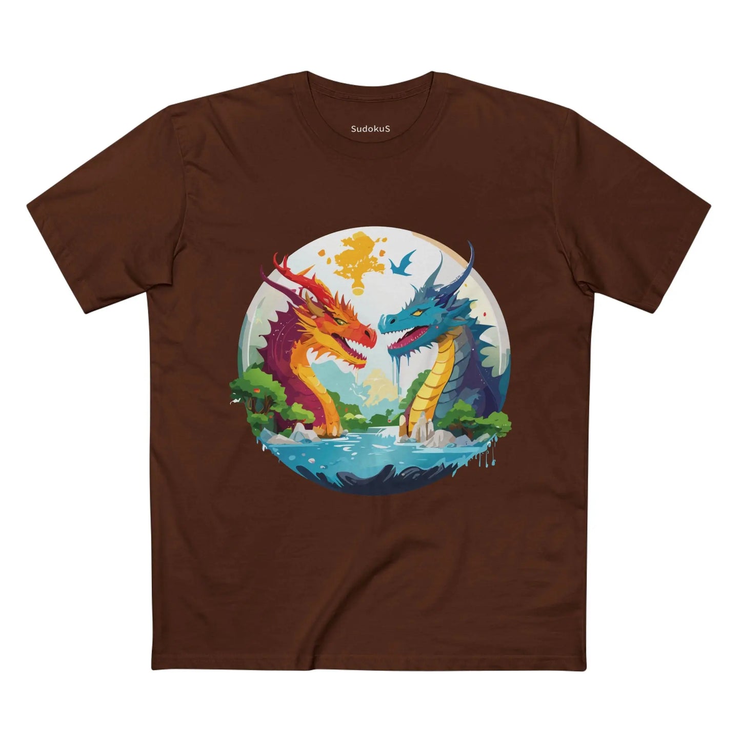 Dragons Shirt, Shirt Dragon - SudokuS