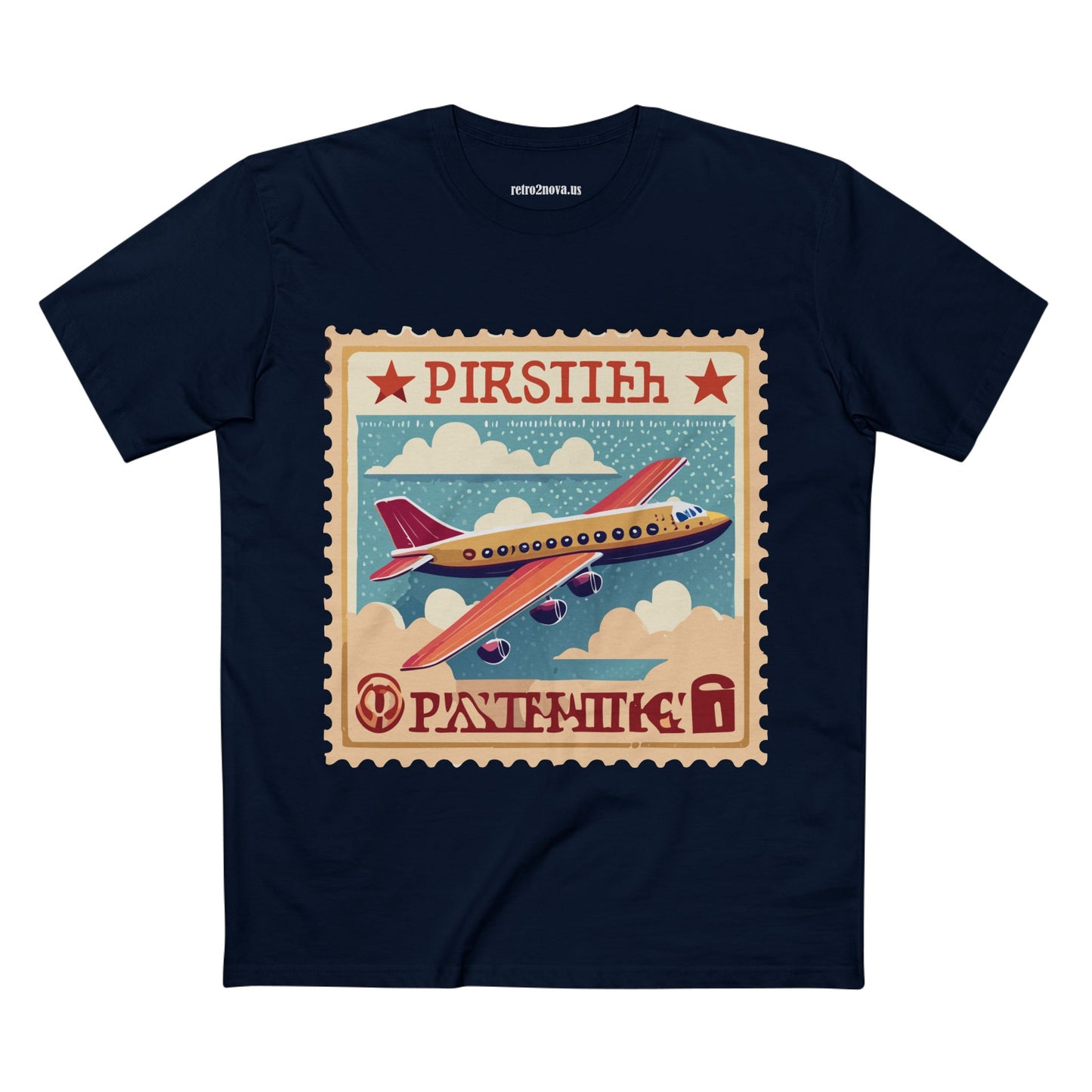 Stamp Shirt, Postage Stamp Shirt