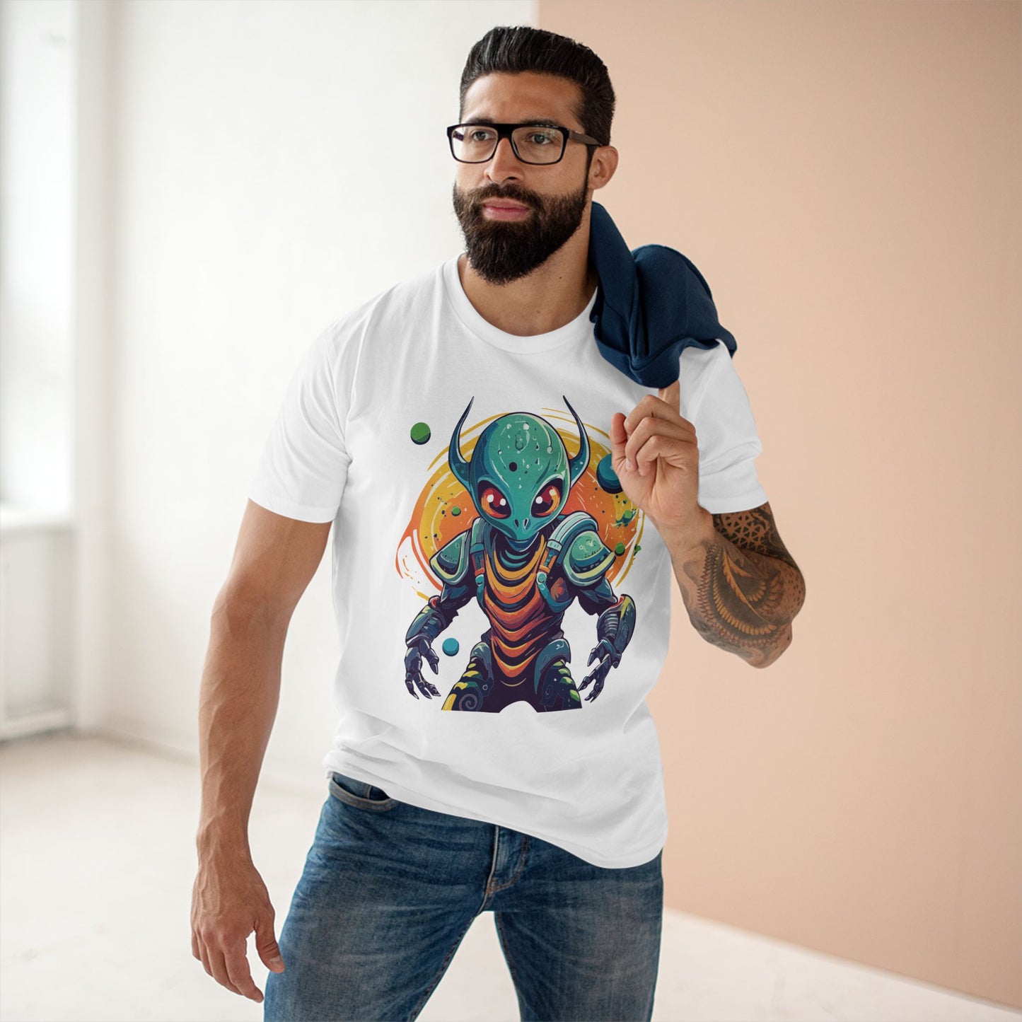 Aliens Shirt, Cosmo Shirt - SudokuS