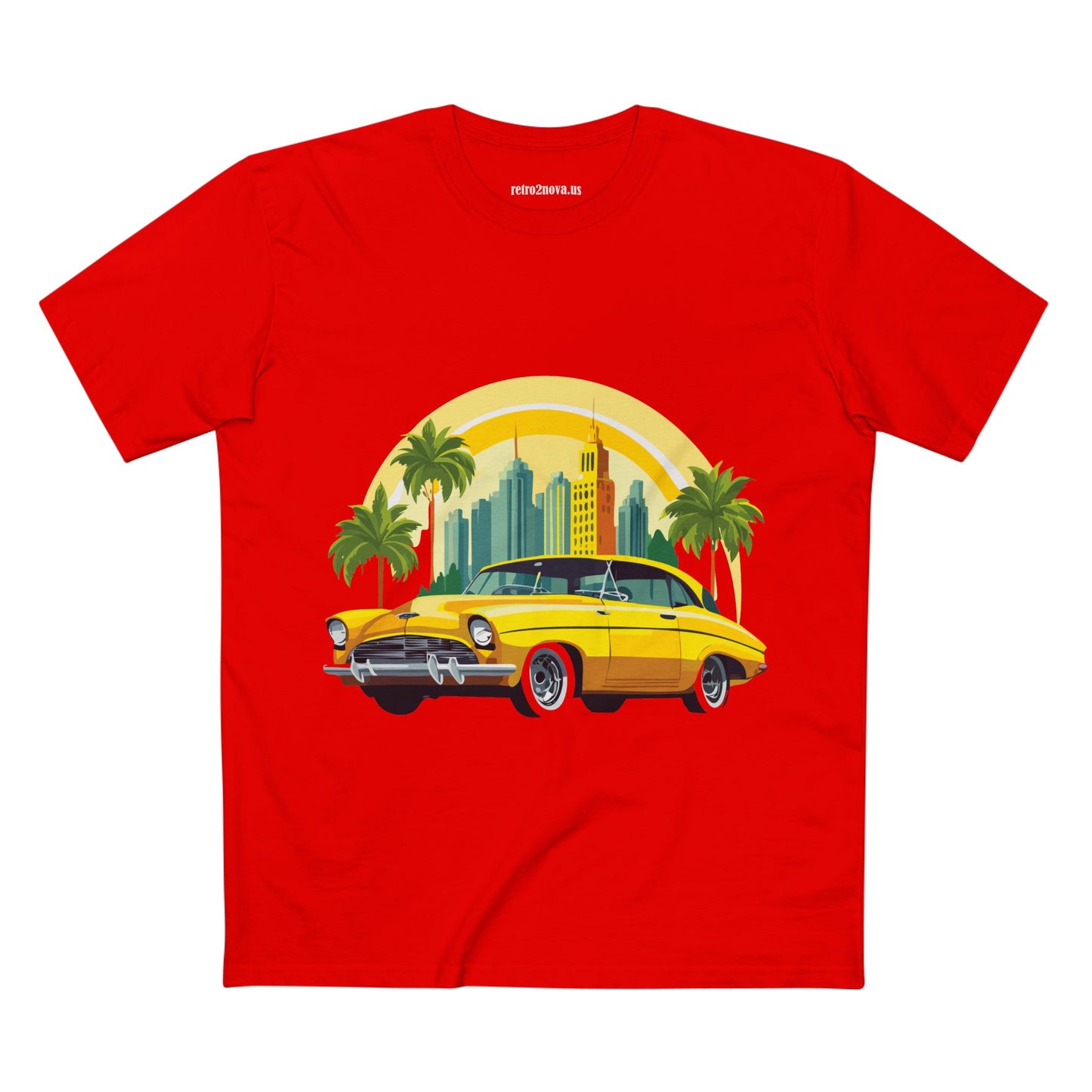 Retro Car Shirts, Vintage Car Shirts