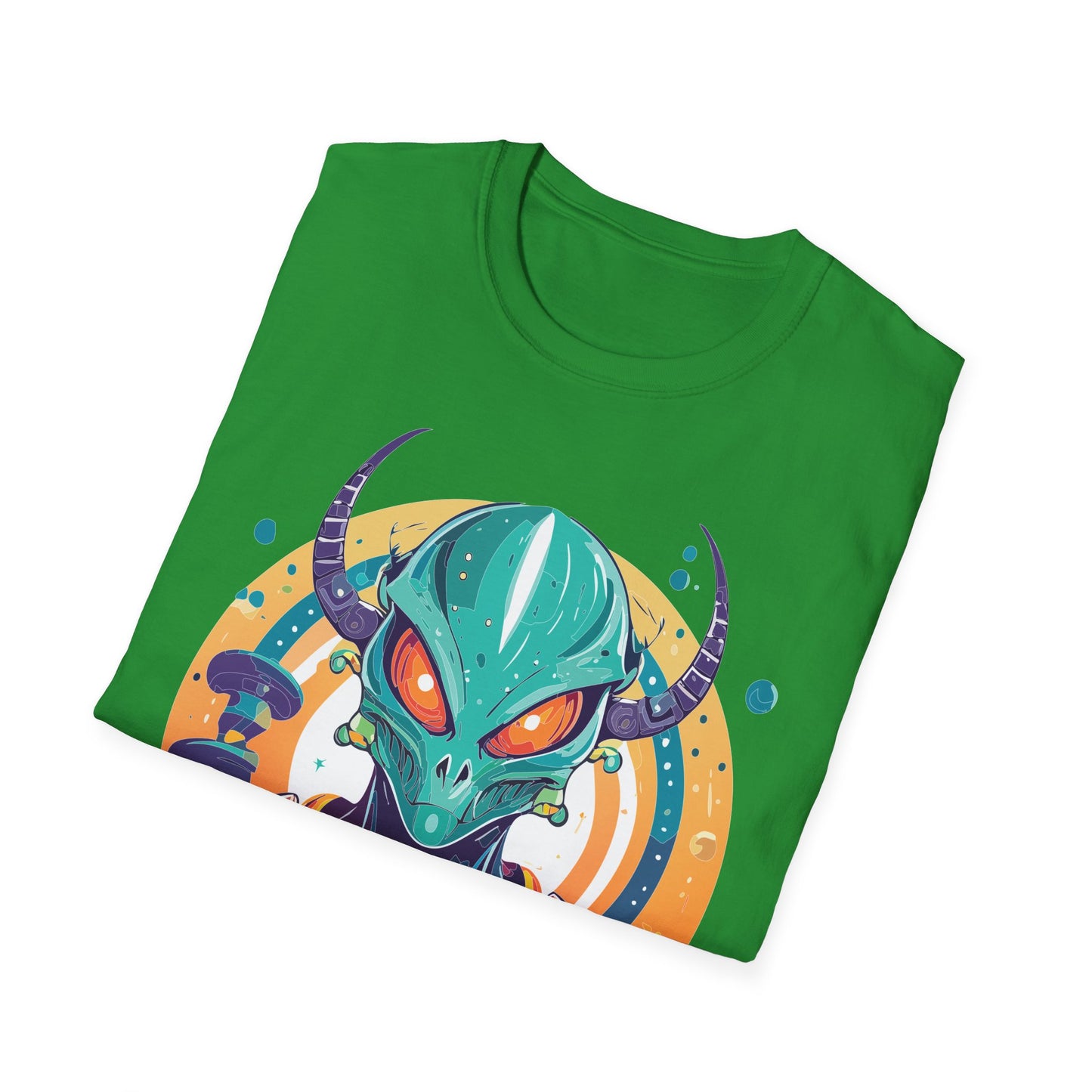 Alien T Shirt, Cosmos Shirt, Shirt with Aliens, Cosmo Shirts