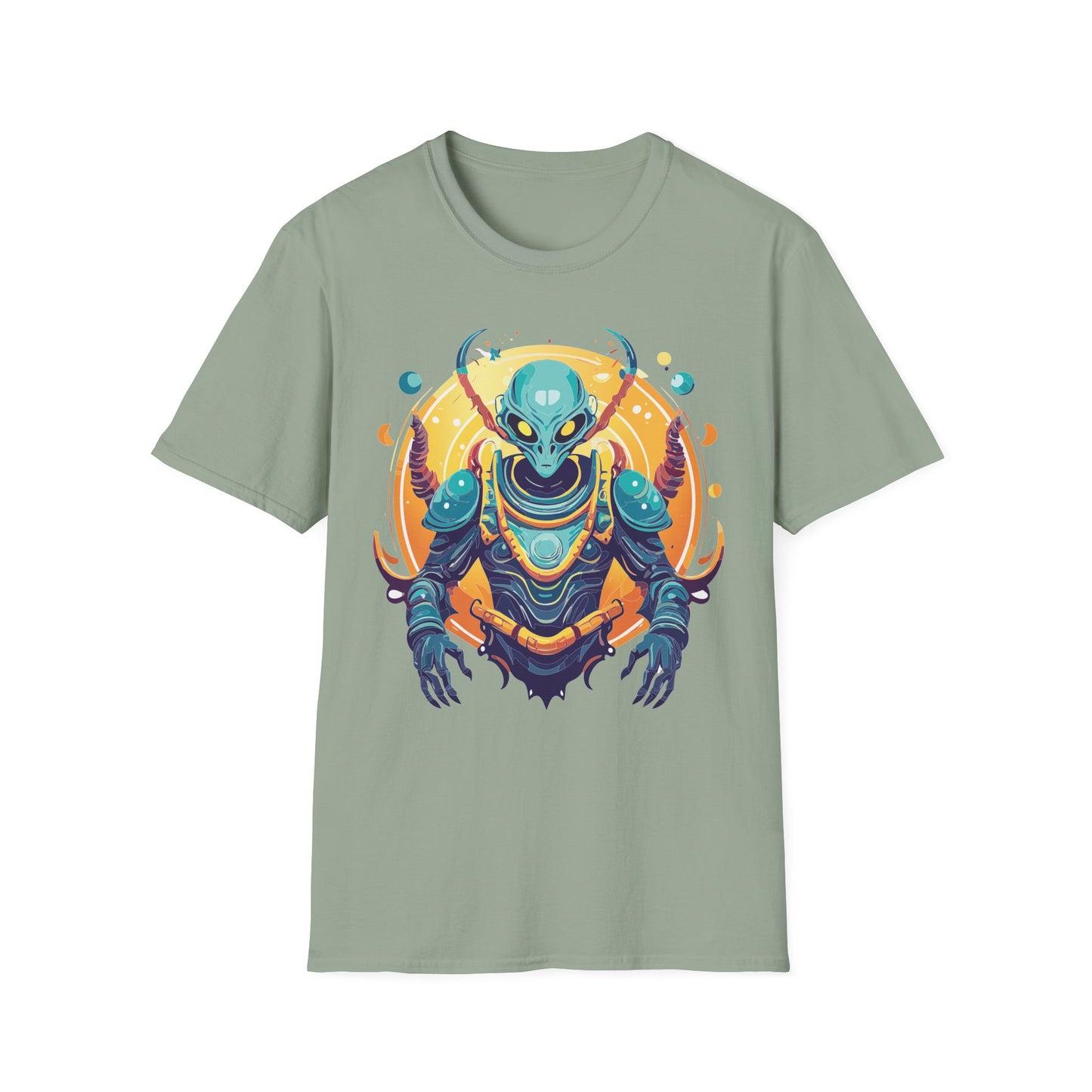 Alien T Shirt, Cosmos Shirt, Shirt with Aliens, Cosmo Shirts