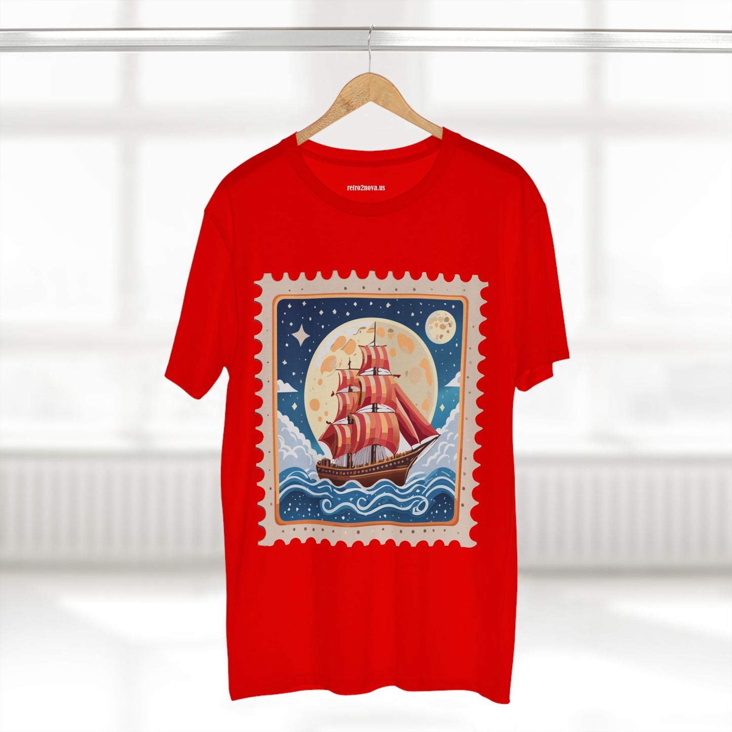 Stamp Shirt, Postage Stamp Shirt