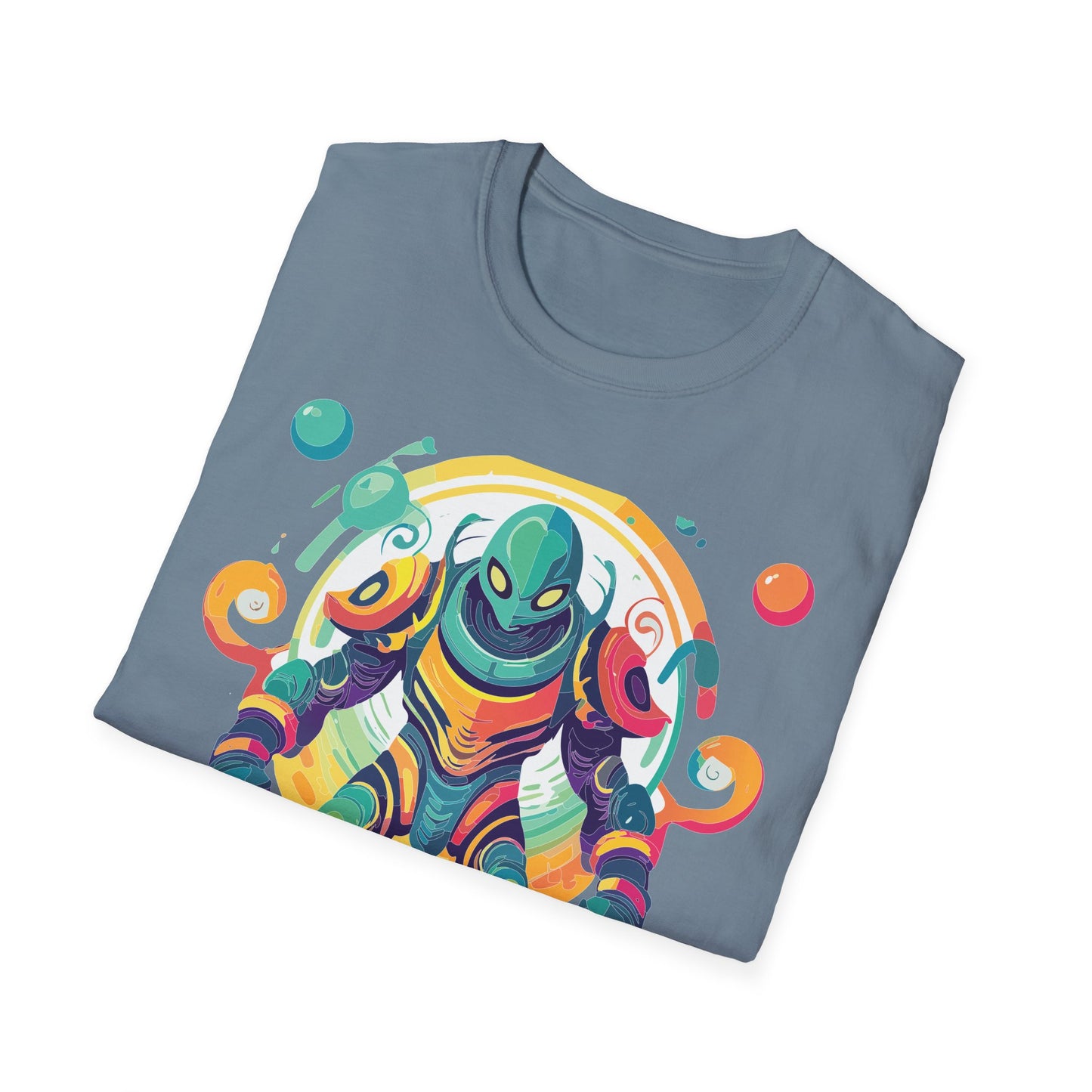 Alien T Shirt, Cosmos Shirt, Shirt with Aliens, Cosmo Shirts