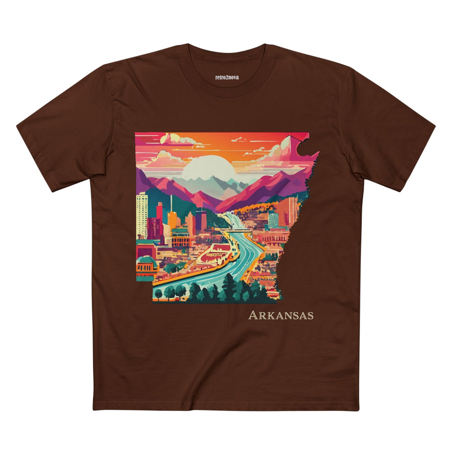 US State Shirts, Arkansas Shirt